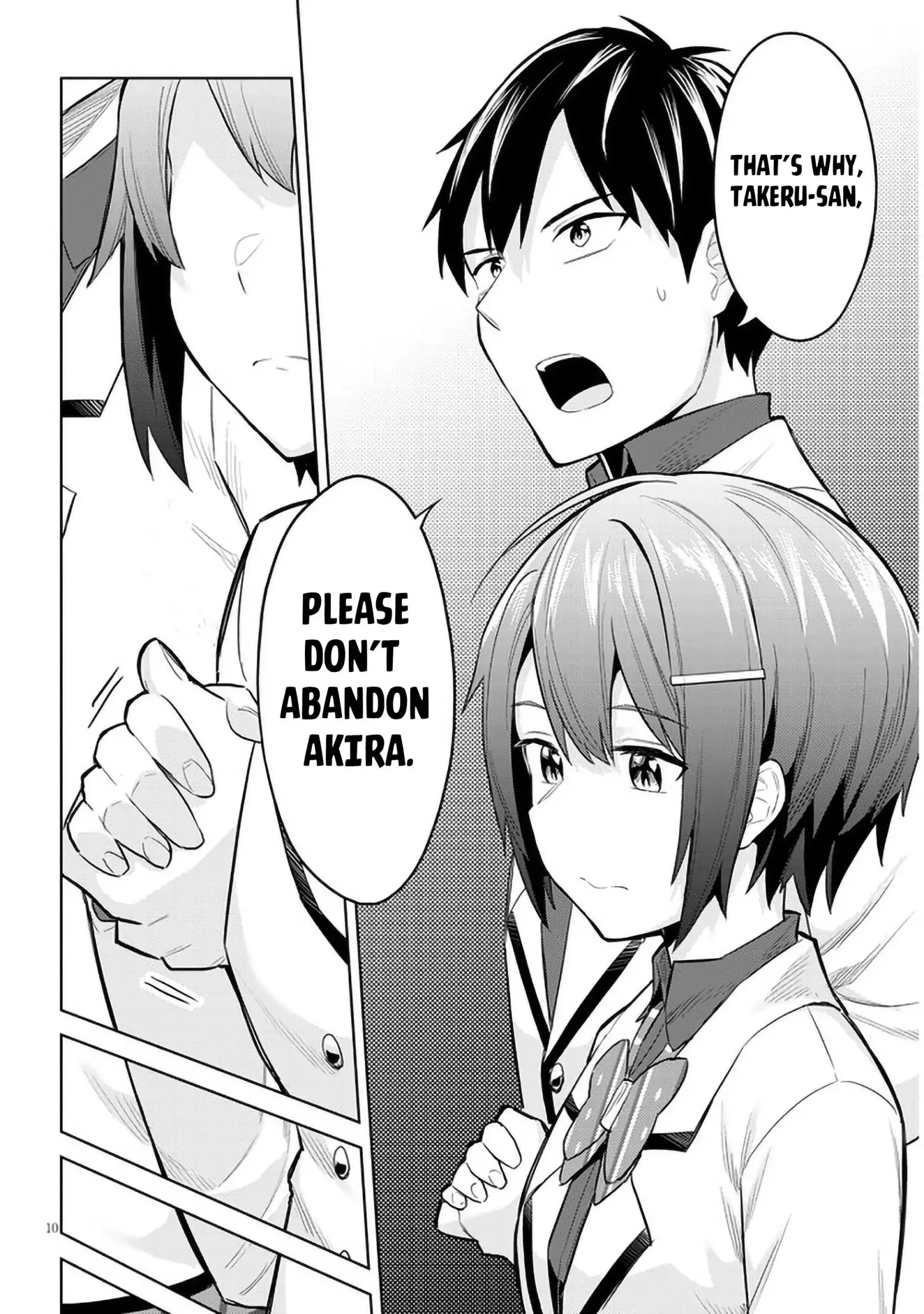 She Was Actually My Stepsister Chapter 9 page 11