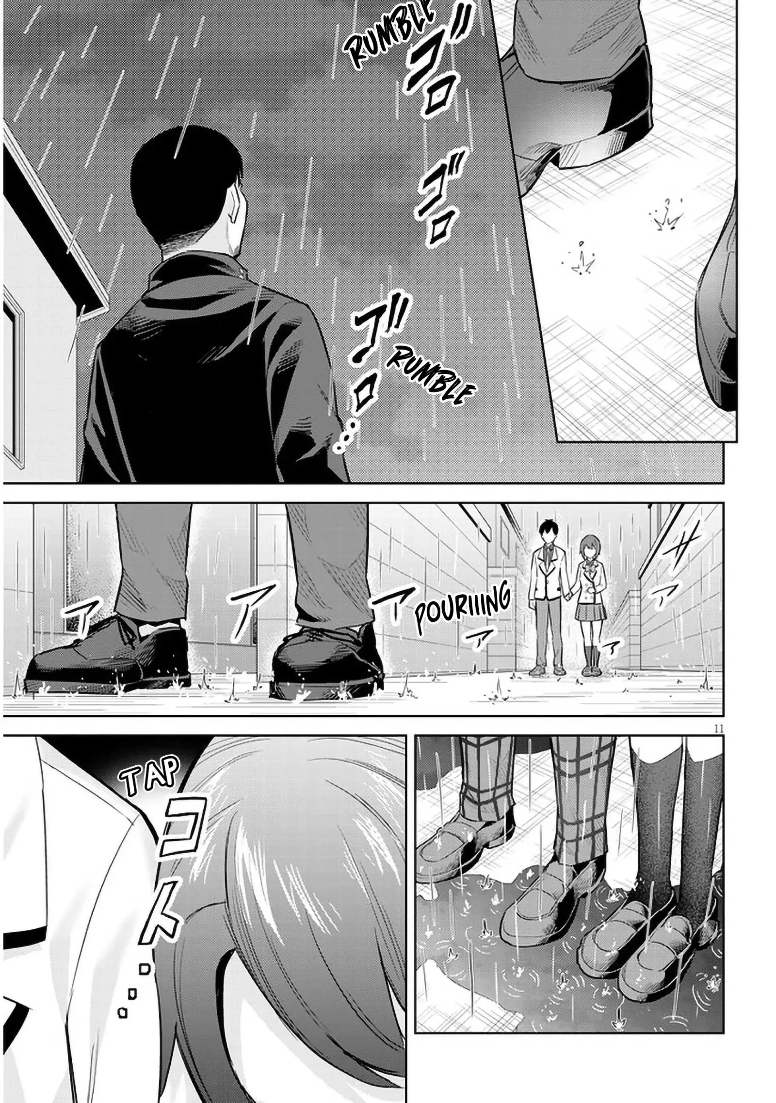 She Was Actually My Stepsister Chapter 9 page 12