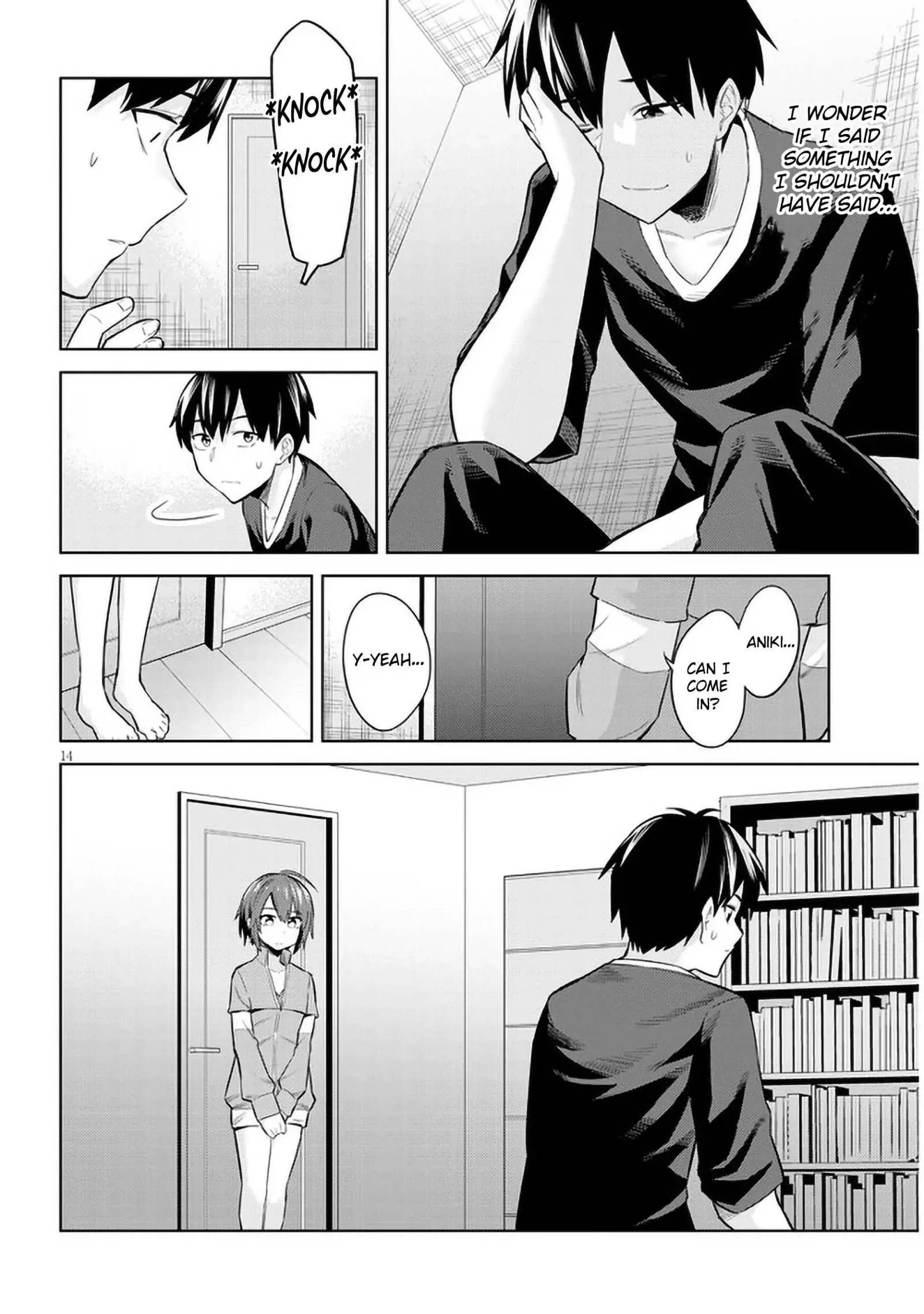 She Was Actually My Stepsister Chapter 9 page 15