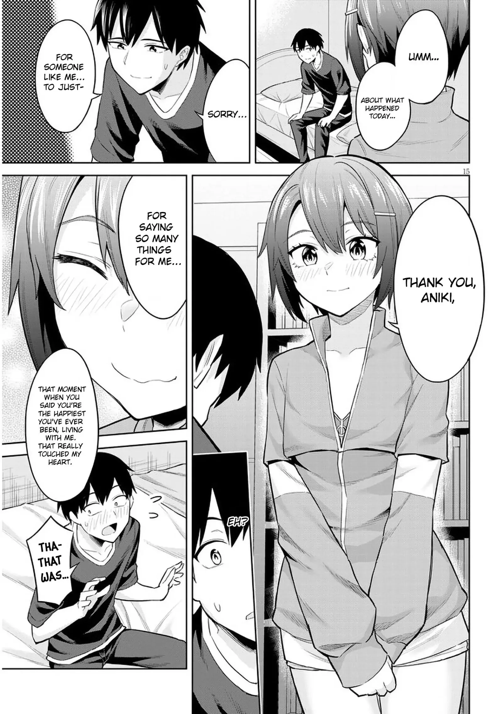 She Was Actually My Stepsister Chapter 9 page 16