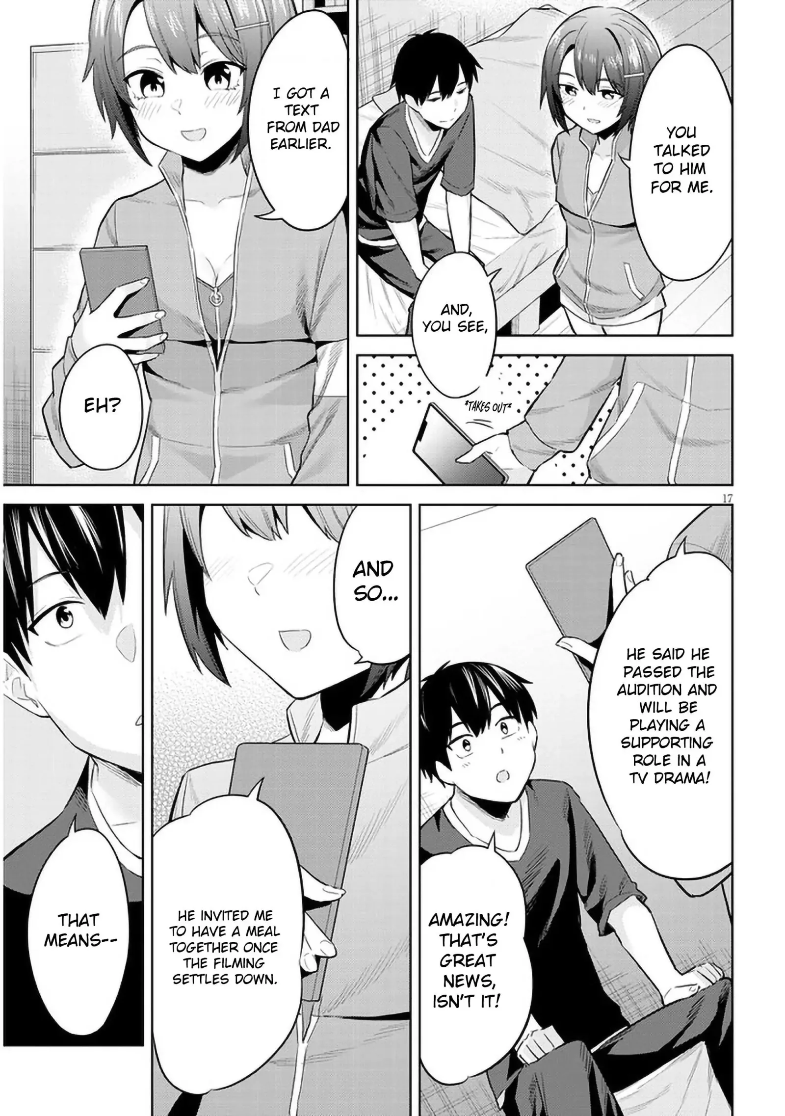 She Was Actually My Stepsister Chapter 9 page 18