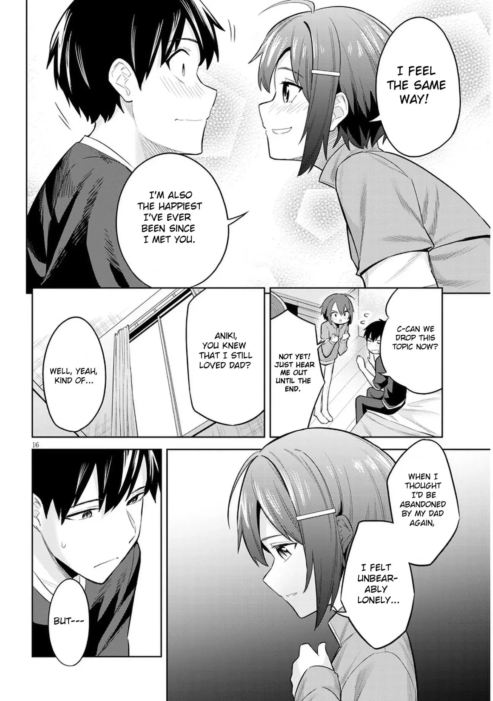 She Was Actually My Stepsister Chapter 9 page 17