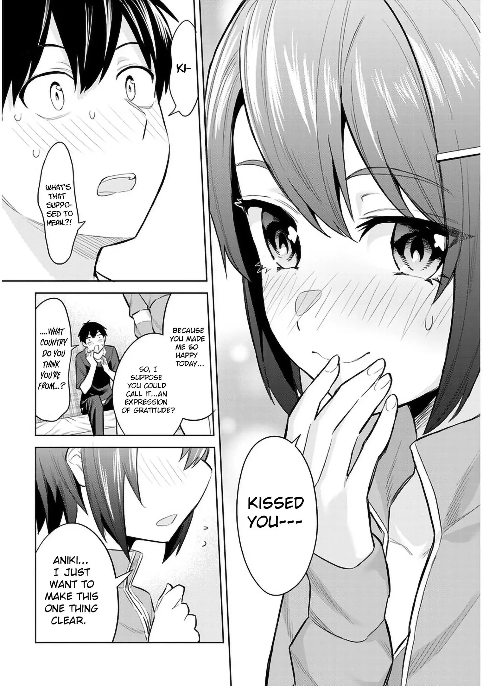 She Was Actually My Stepsister Chapter 9 page 23