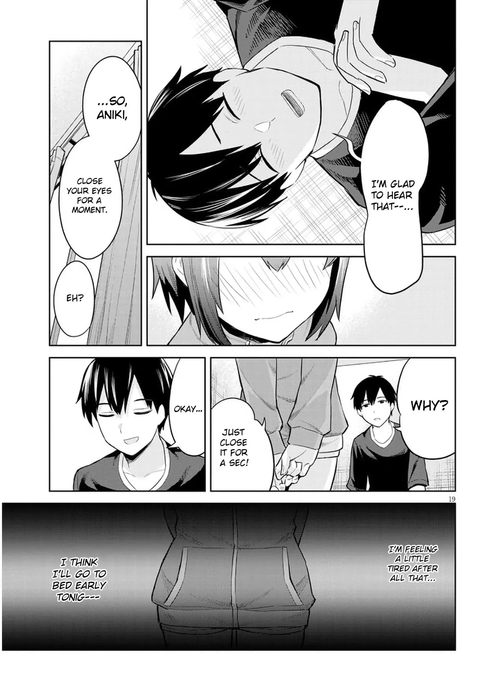 She Was Actually My Stepsister Chapter 9 page 20