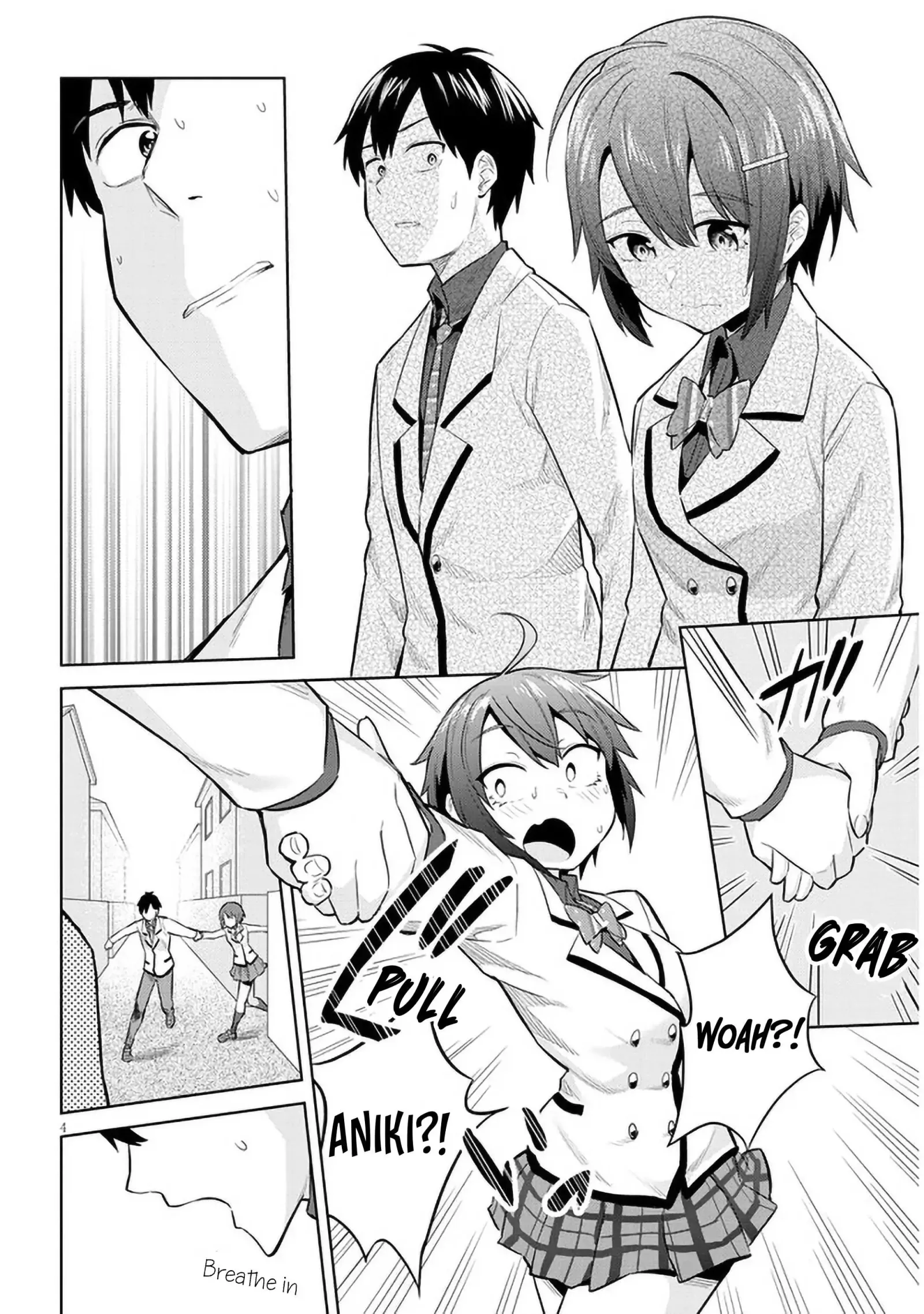 She Was Actually My Stepsister Chapter 9 page 5