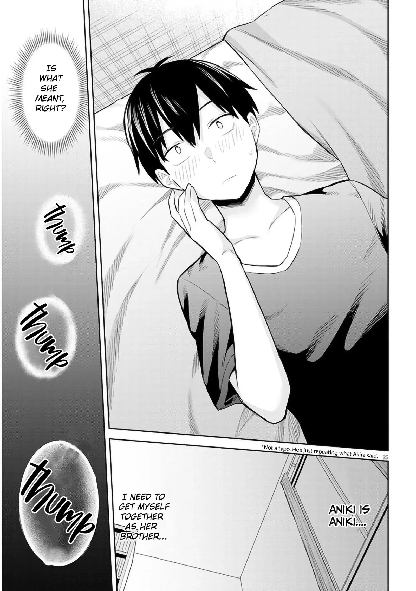 She Was Actually My Stepsister Chapter 9 page 25