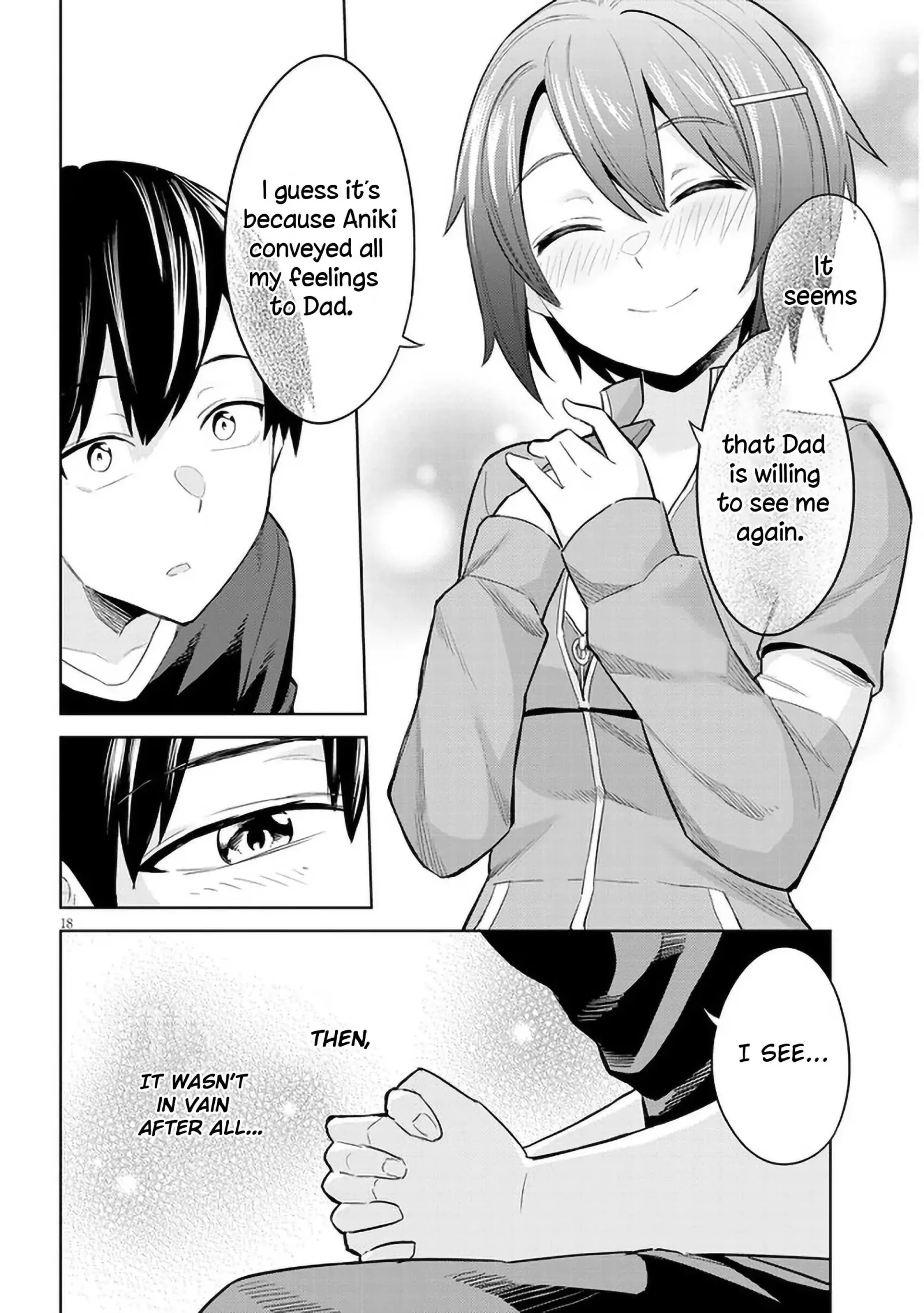 She Was Actually My Stepsister Chapter 9 page 19