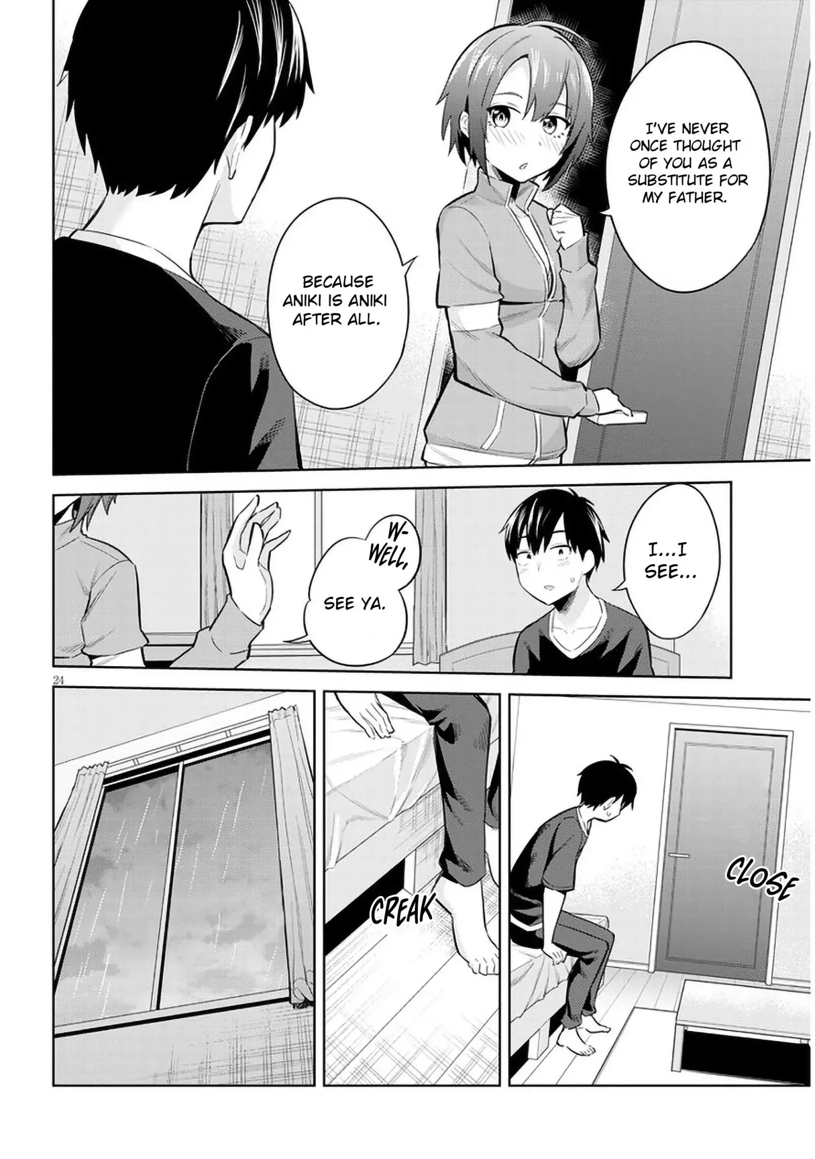 She Was Actually My Stepsister Chapter 9 page 24