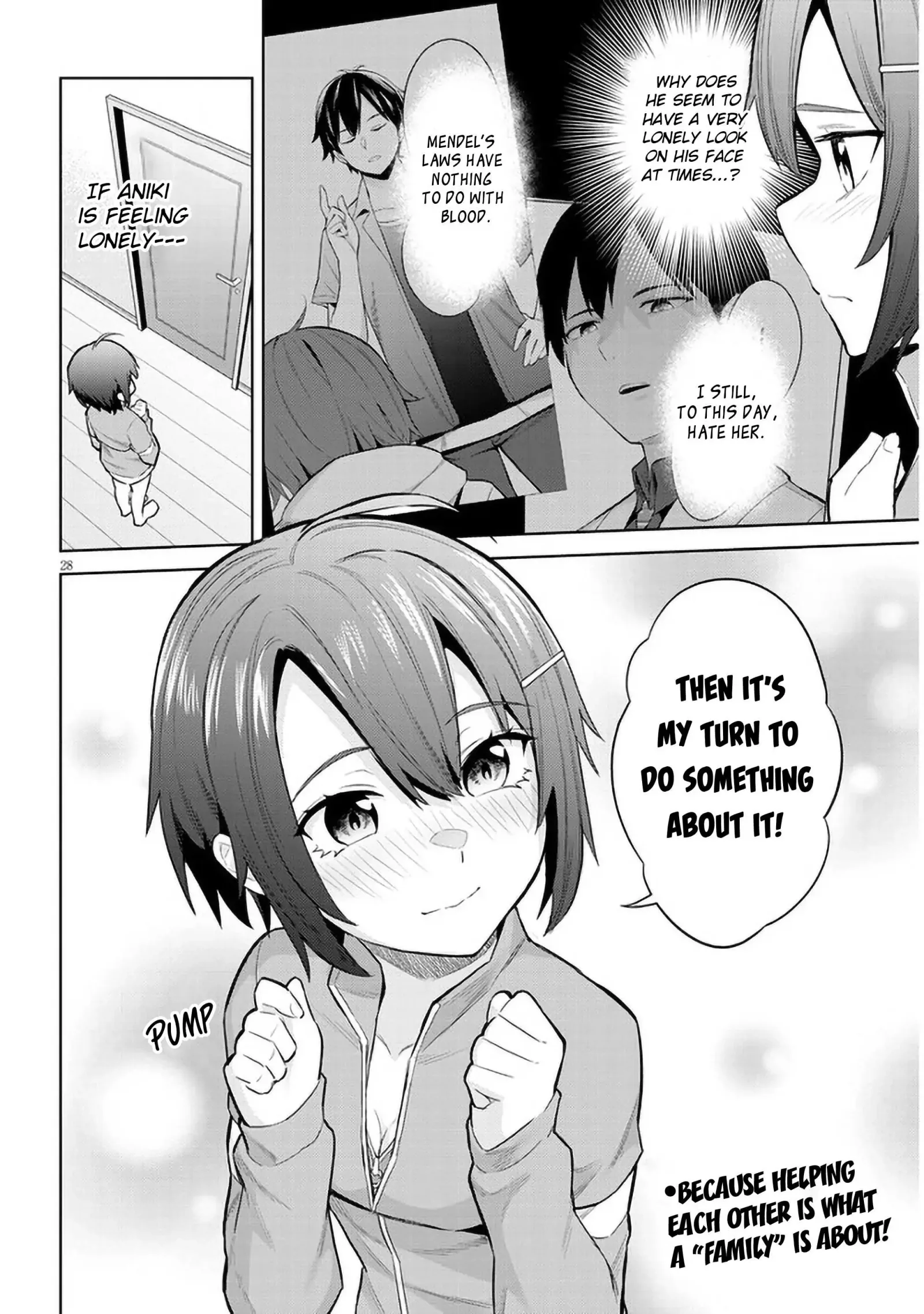 She Was Actually My Stepsister Chapter 9 page 28