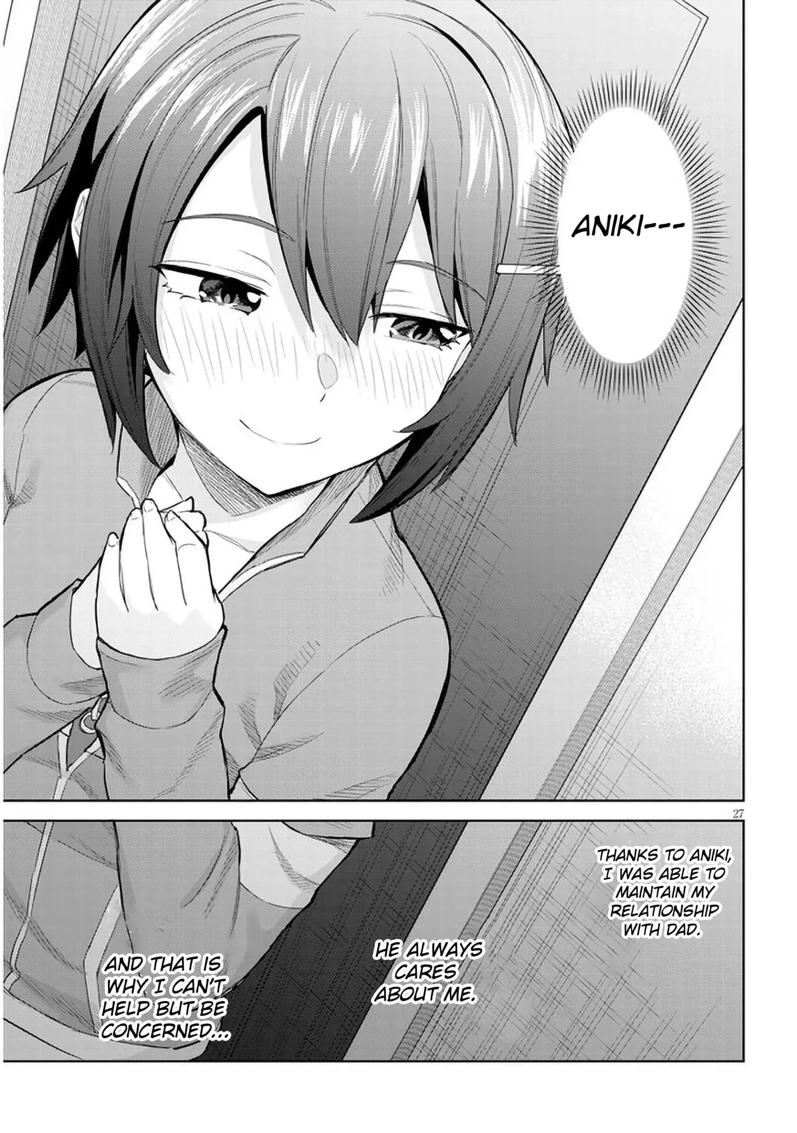 She Was Actually My Stepsister Chapter 9 page 27