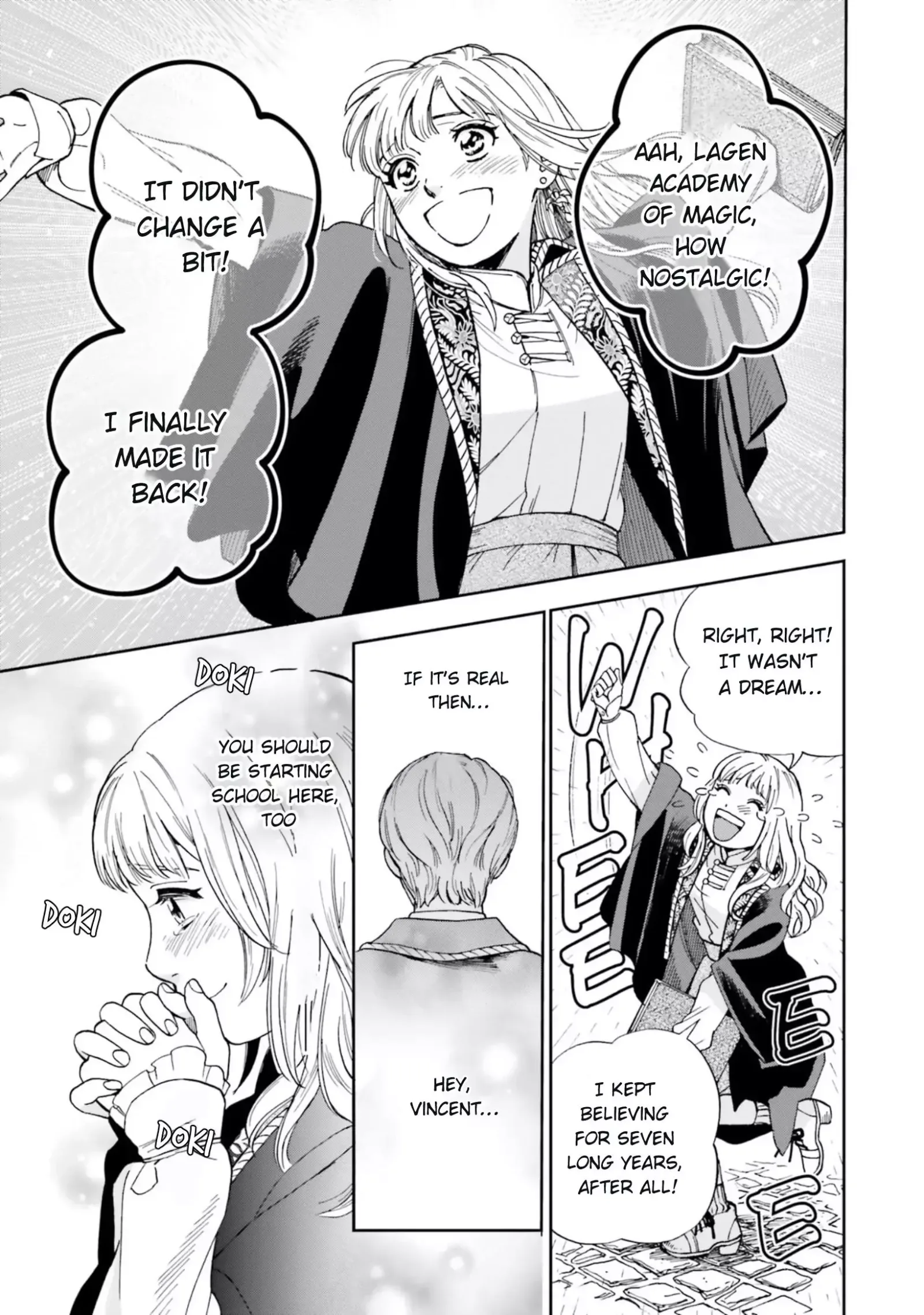 Shi ni Modori no Mahou Gakkou Seikatsu wo, Moto Koibito to Prologue Kara Chapter 1 page 25
