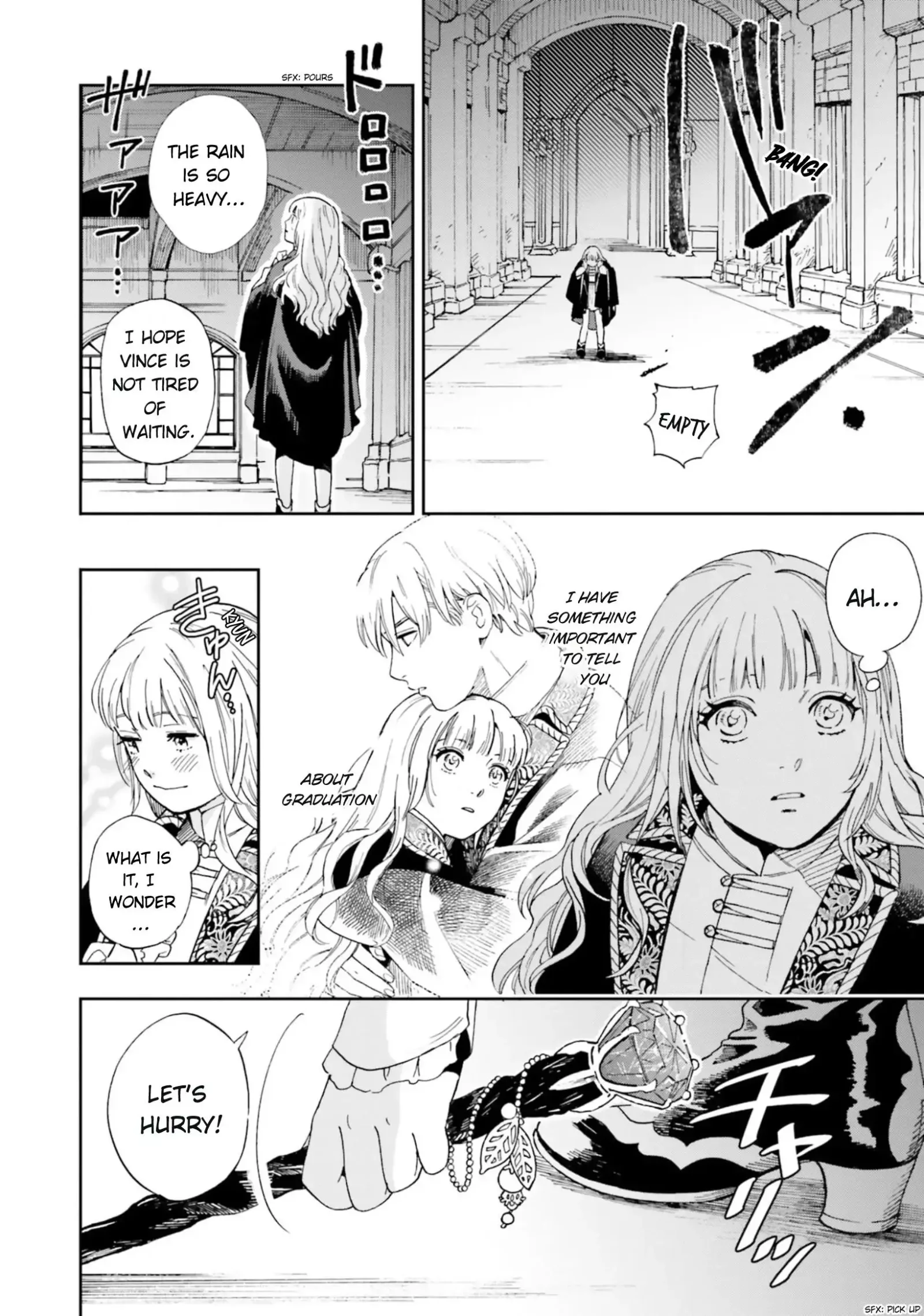 Shi ni Modori no Mahou Gakkou Seikatsu wo, Moto Koibito to Prologue Kara Chapter 1 page 17