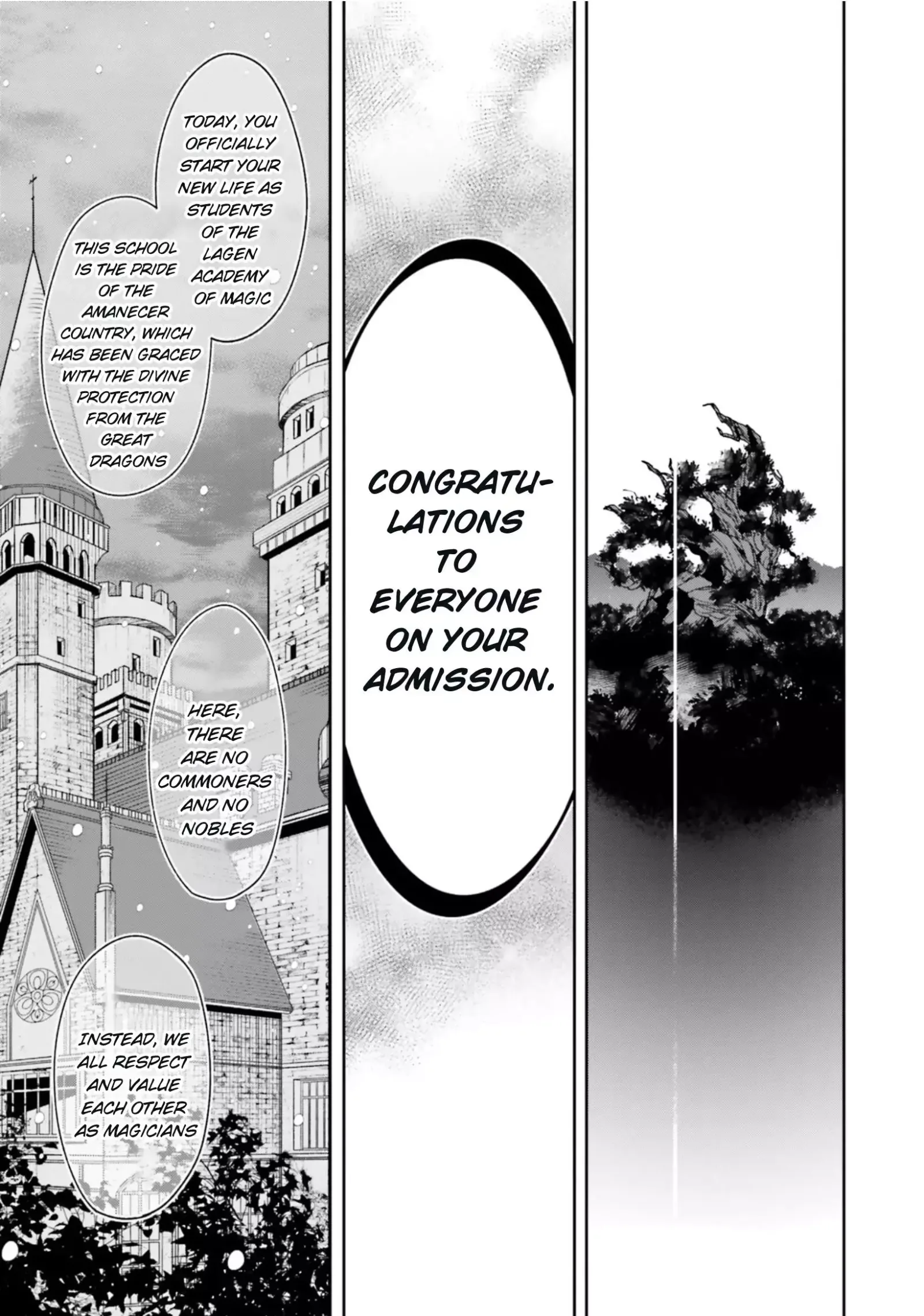Shi ni Modori no Mahou Gakkou Seikatsu wo, Moto Koibito to Prologue Kara Chapter 1 page 24