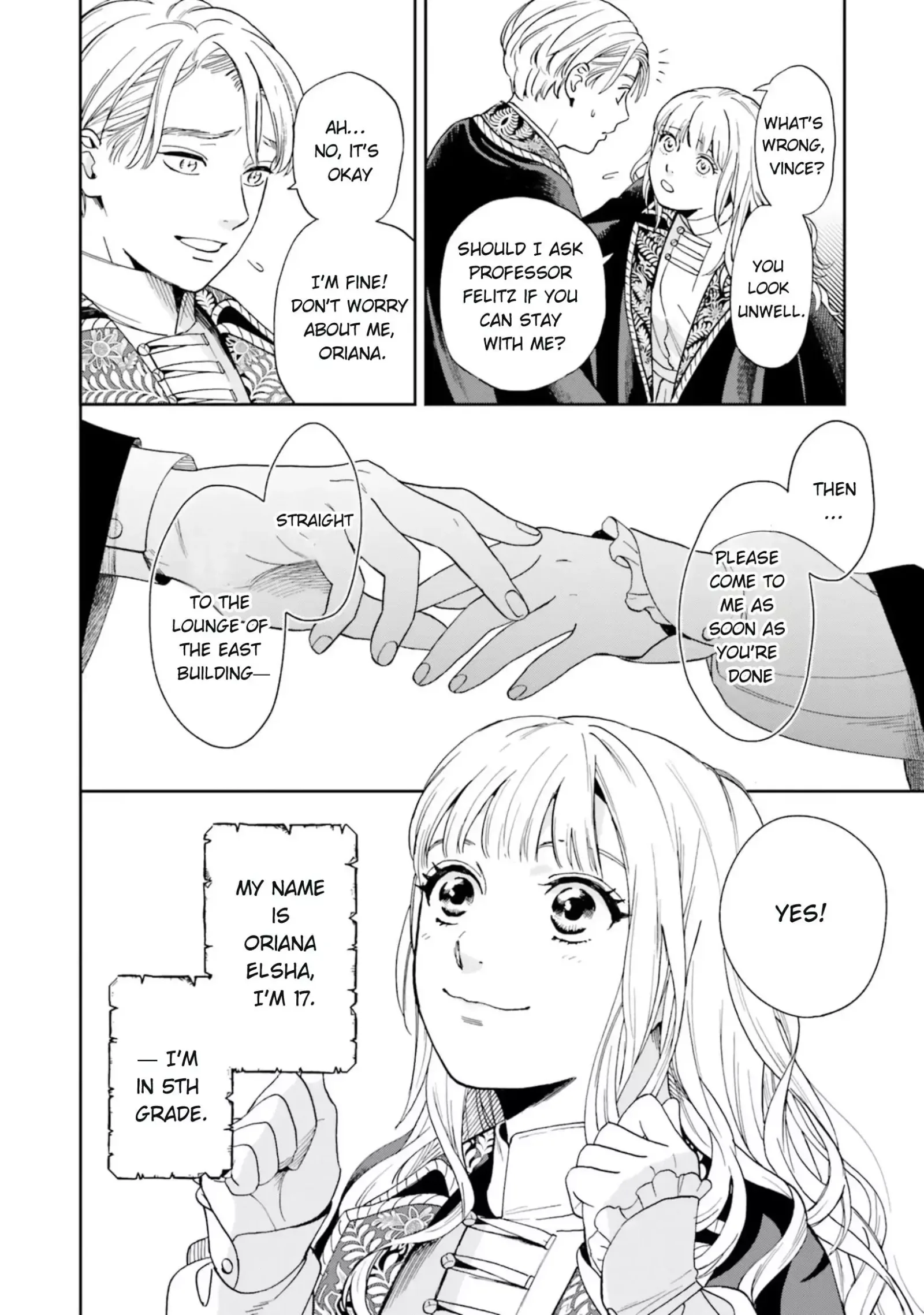 Shi ni Modori no Mahou Gakkou Seikatsu wo, Moto Koibito to Prologue Kara Chapter 1 page 15