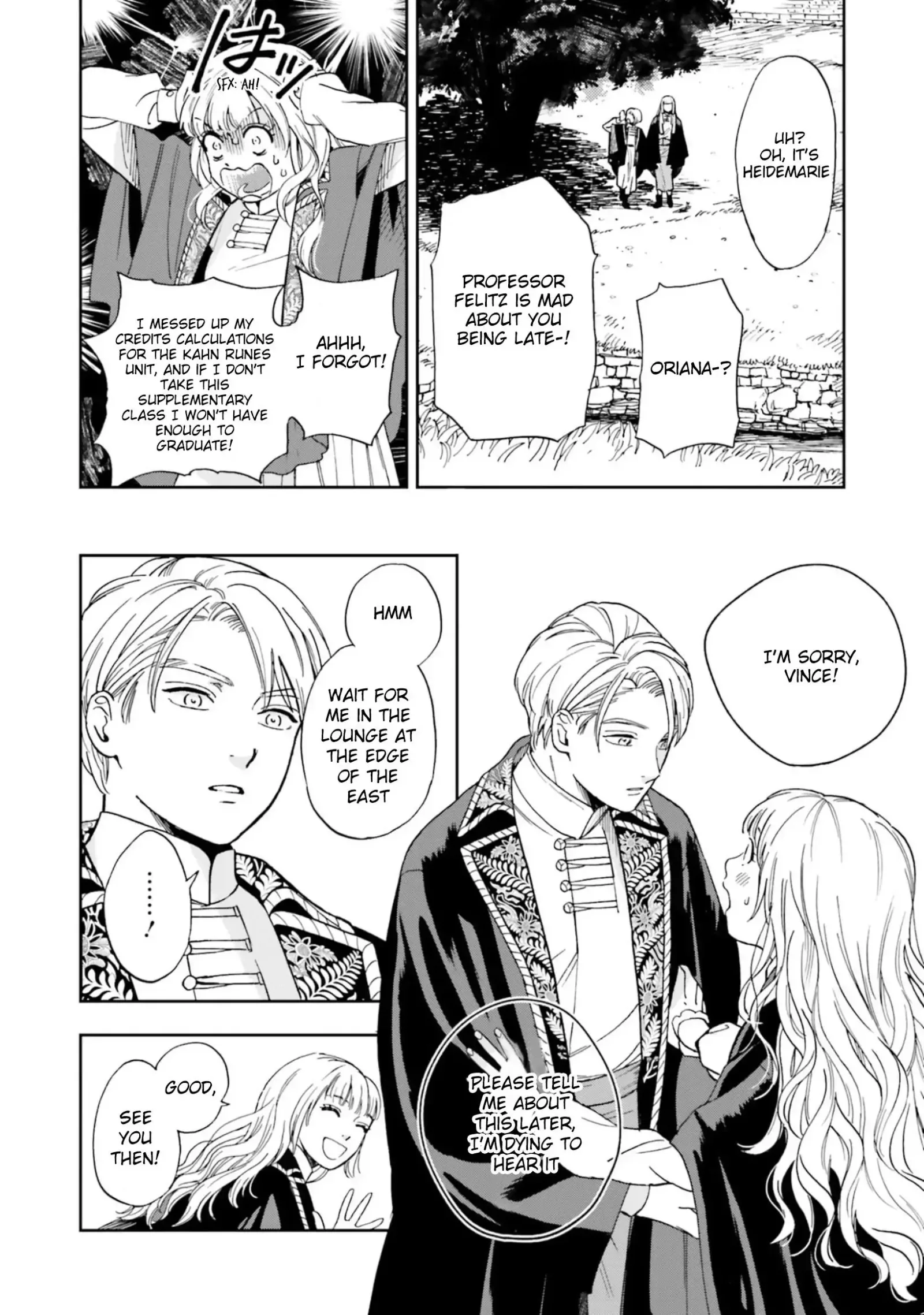 Shi ni Modori no Mahou Gakkou Seikatsu wo, Moto Koibito to Prologue Kara Chapter 1 page 13