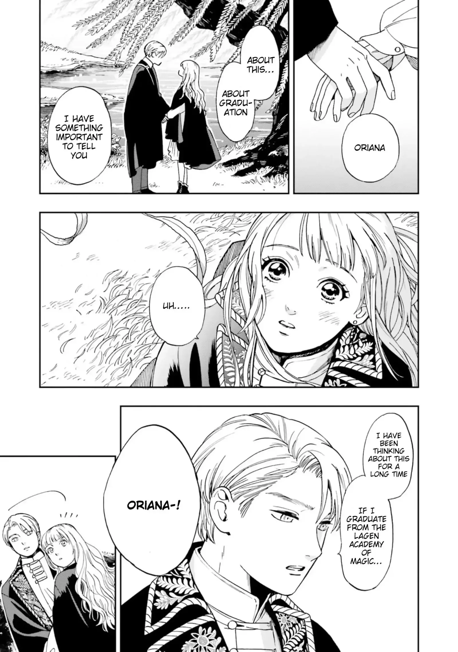 Shi ni Modori no Mahou Gakkou Seikatsu wo, Moto Koibito to Prologue Kara Chapter 1 page 12