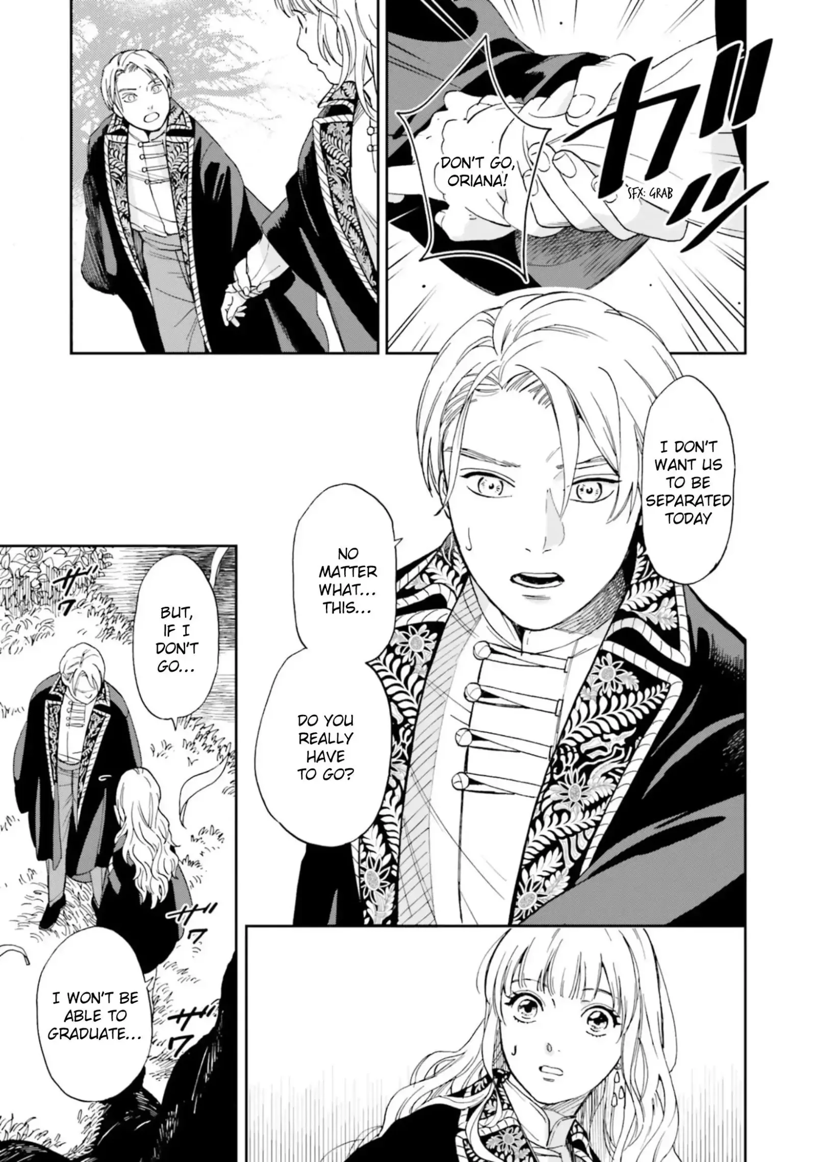 Shi ni Modori no Mahou Gakkou Seikatsu wo, Moto Koibito to Prologue Kara Chapter 1 page 14