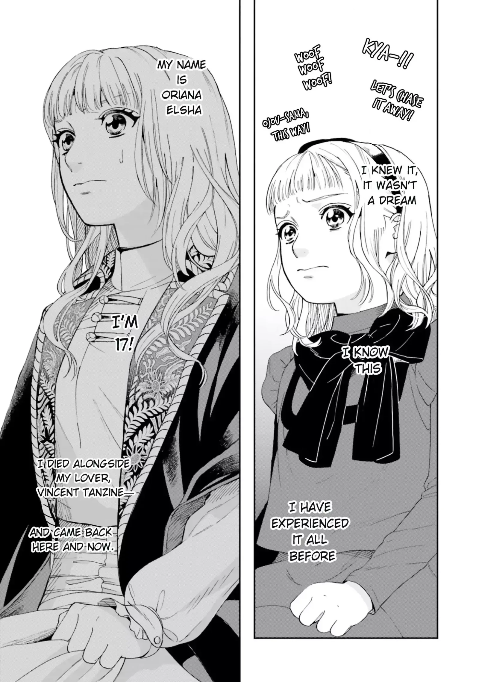 Shi ni Modori no Mahou Gakkou Seikatsu wo, Moto Koibito to Prologue Kara Chapter 1 page 33