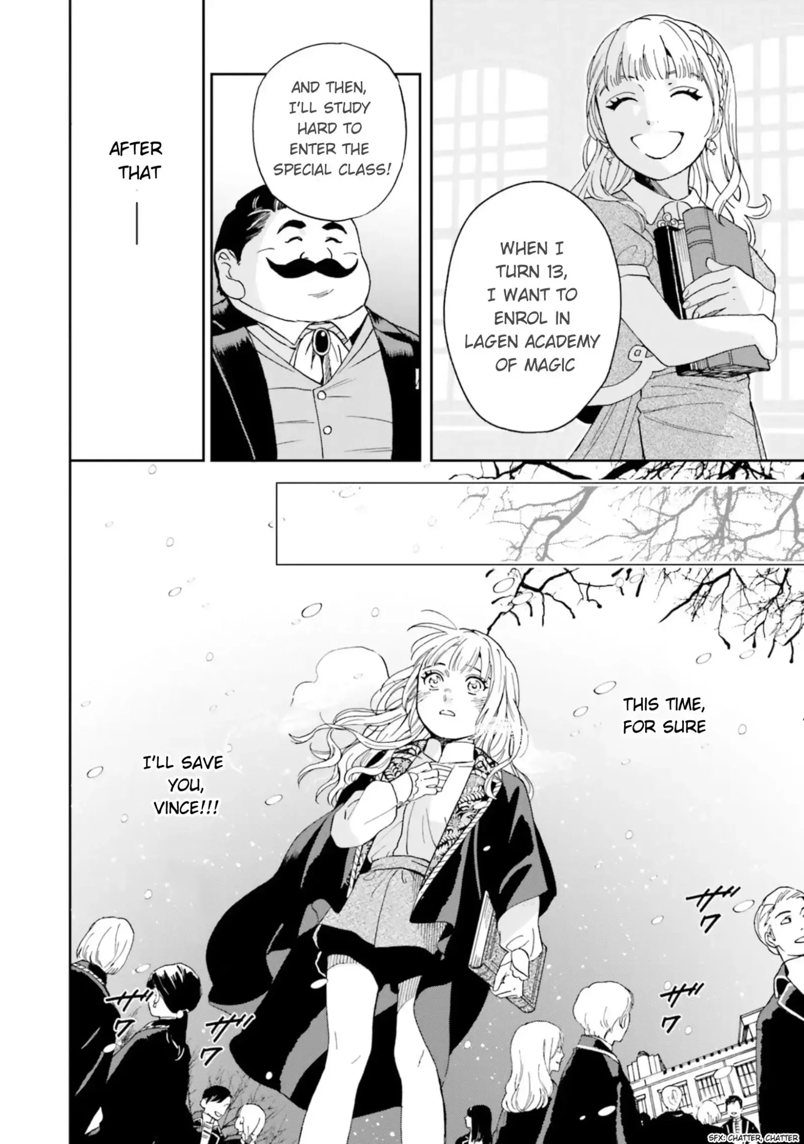 Shi ni Modori no Mahou Gakkou Seikatsu wo, Moto Koibito to Prologue Kara Chapter 1 page 38