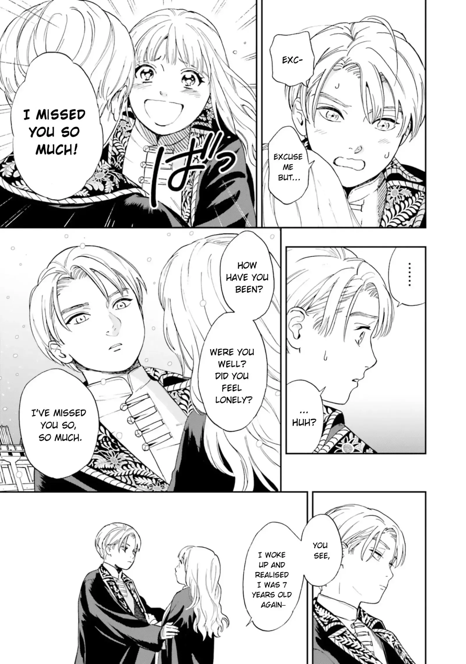 Shi ni Modori no Mahou Gakkou Seikatsu wo, Moto Koibito to Prologue Kara Chapter 1 page 41