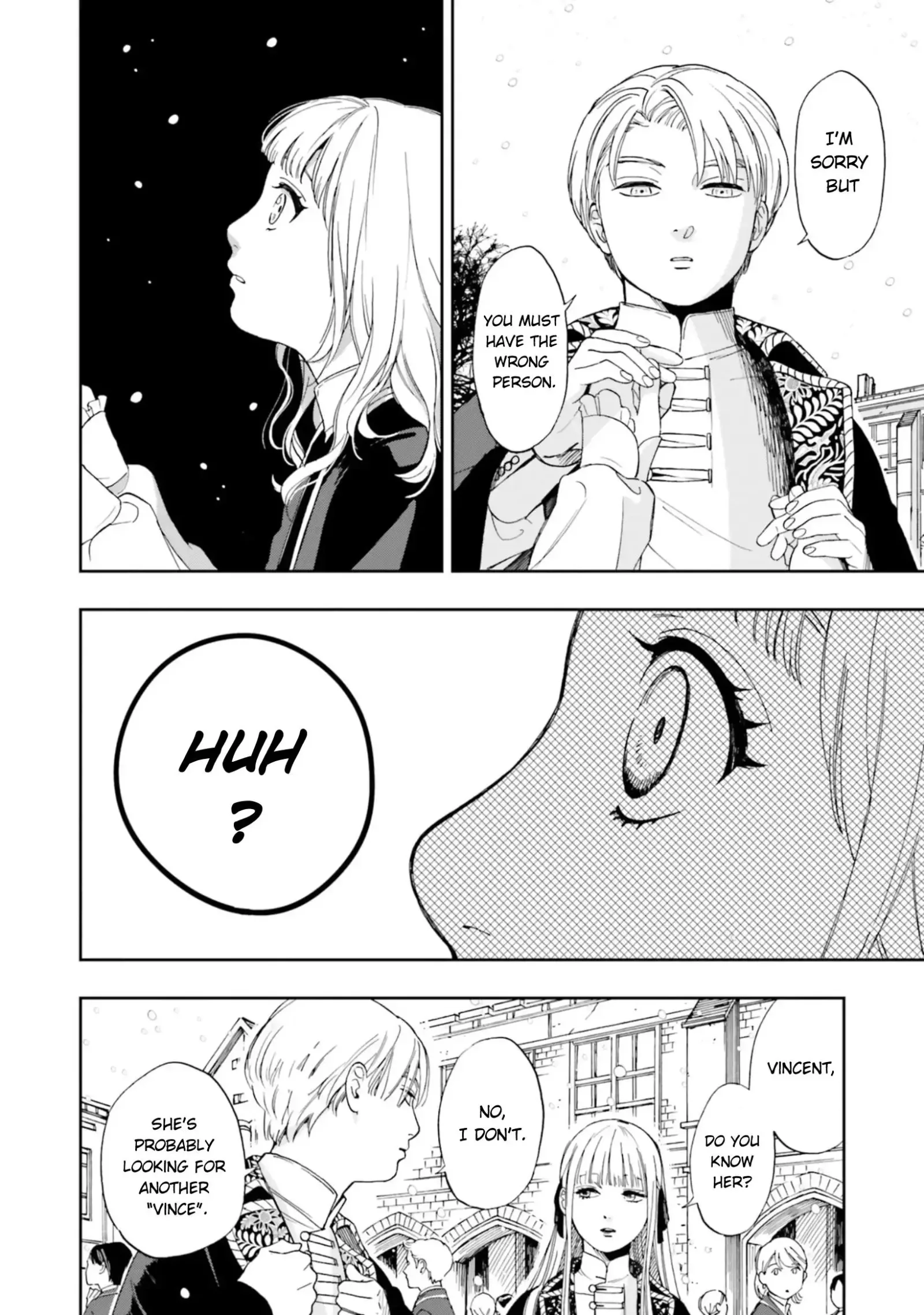 Shi ni Modori no Mahou Gakkou Seikatsu wo, Moto Koibito to Prologue Kara Chapter 1 page 42