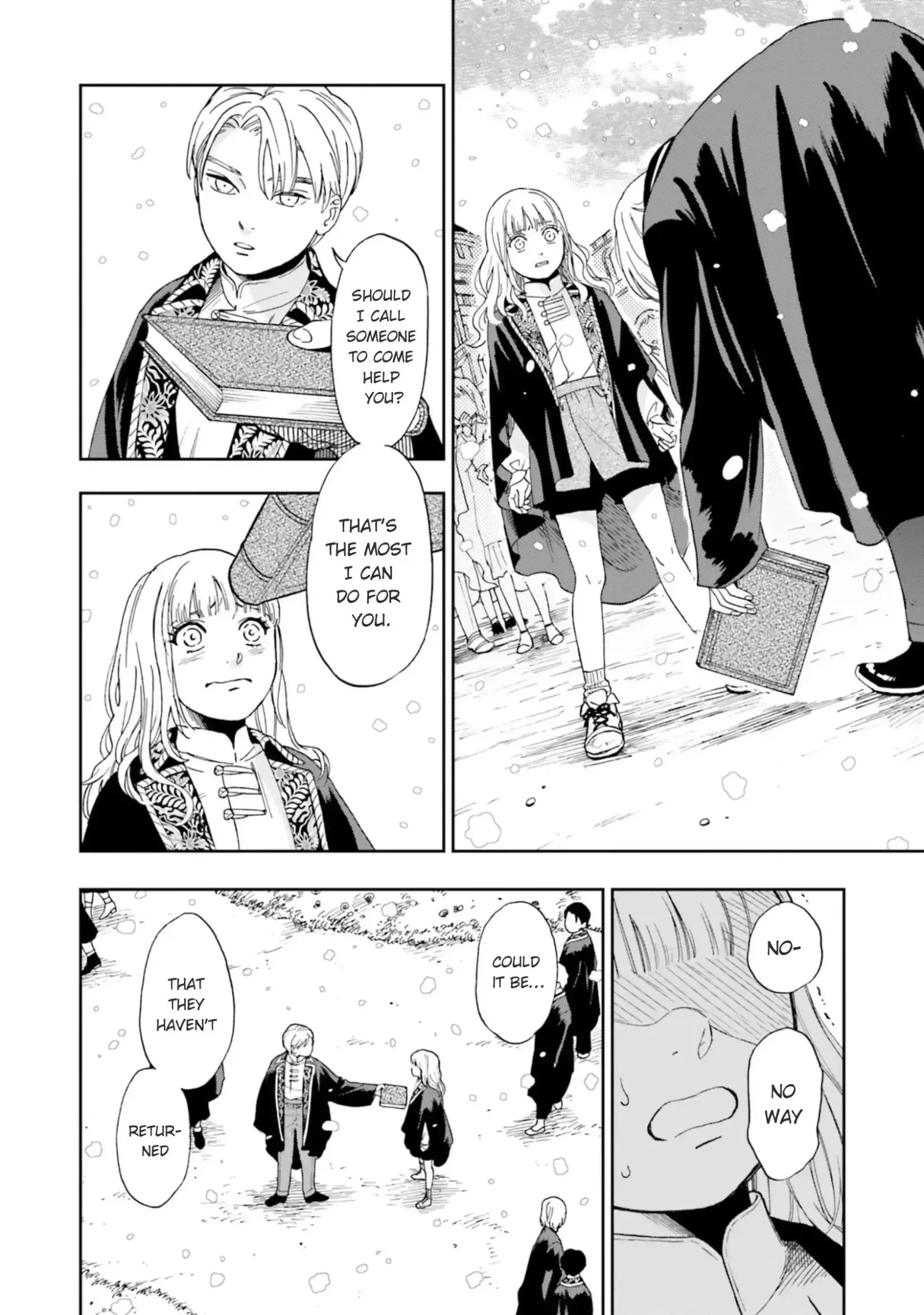 Shi ni Modori no Mahou Gakkou Seikatsu wo, Moto Koibito to Prologue Kara Chapter 1 page 44