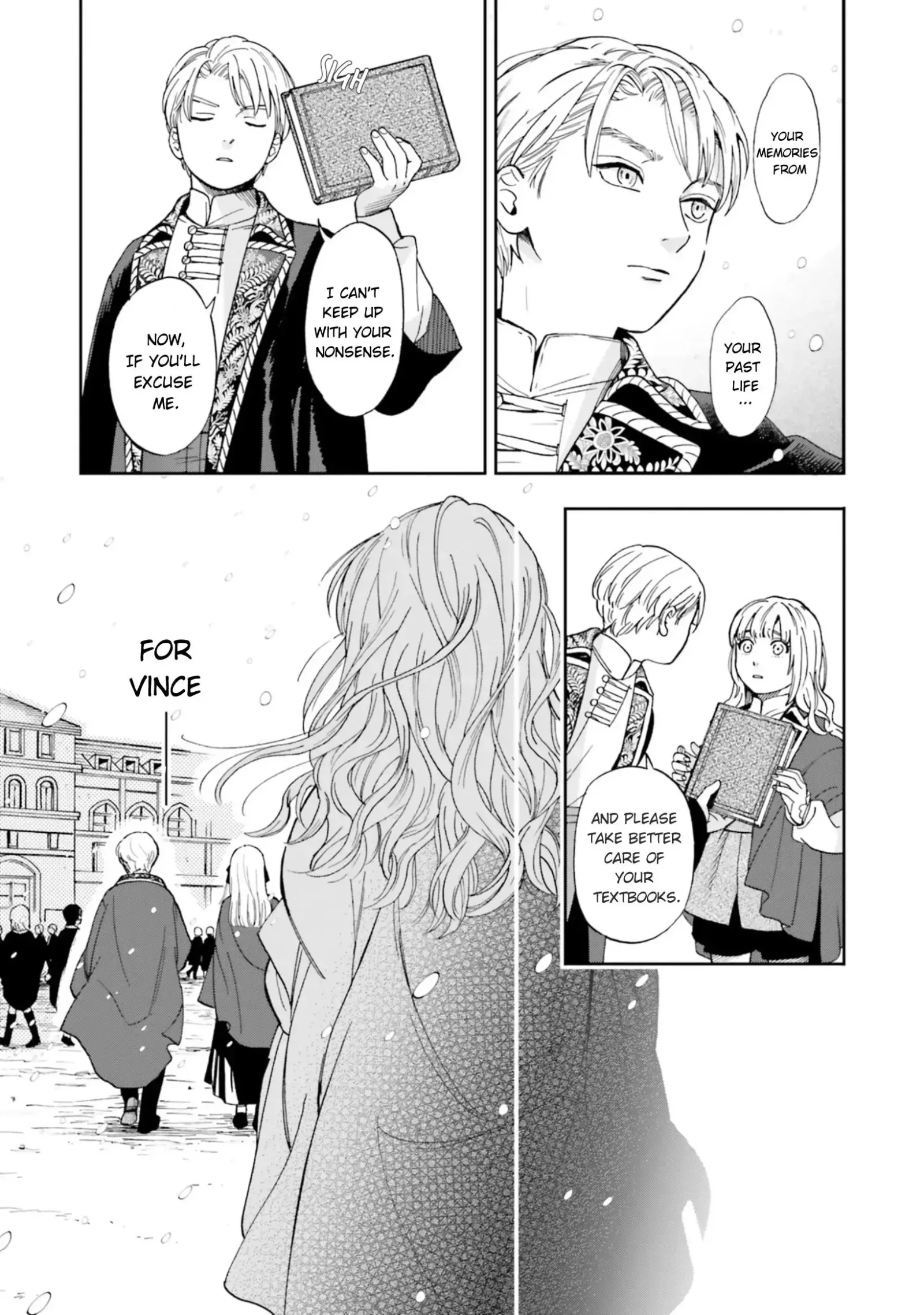 Shi ni Modori no Mahou Gakkou Seikatsu wo, Moto Koibito to Prologue Kara Chapter 1 page 45
