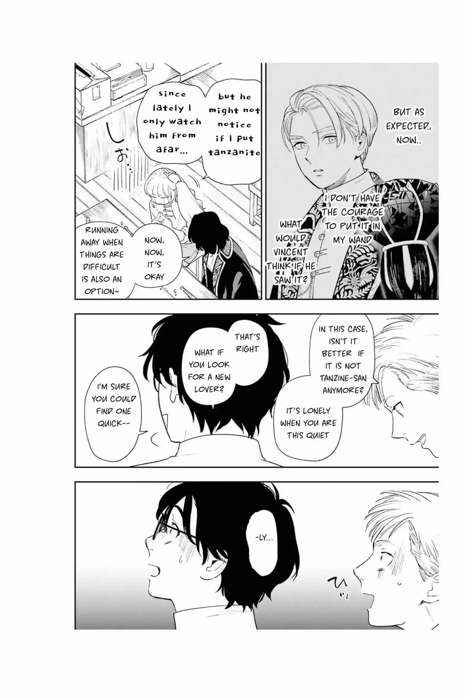 Shi ni Modori no Mahou Gakkou Seikatsu wo, Moto Koibito to Prologue Kara Chapter 10 page 21