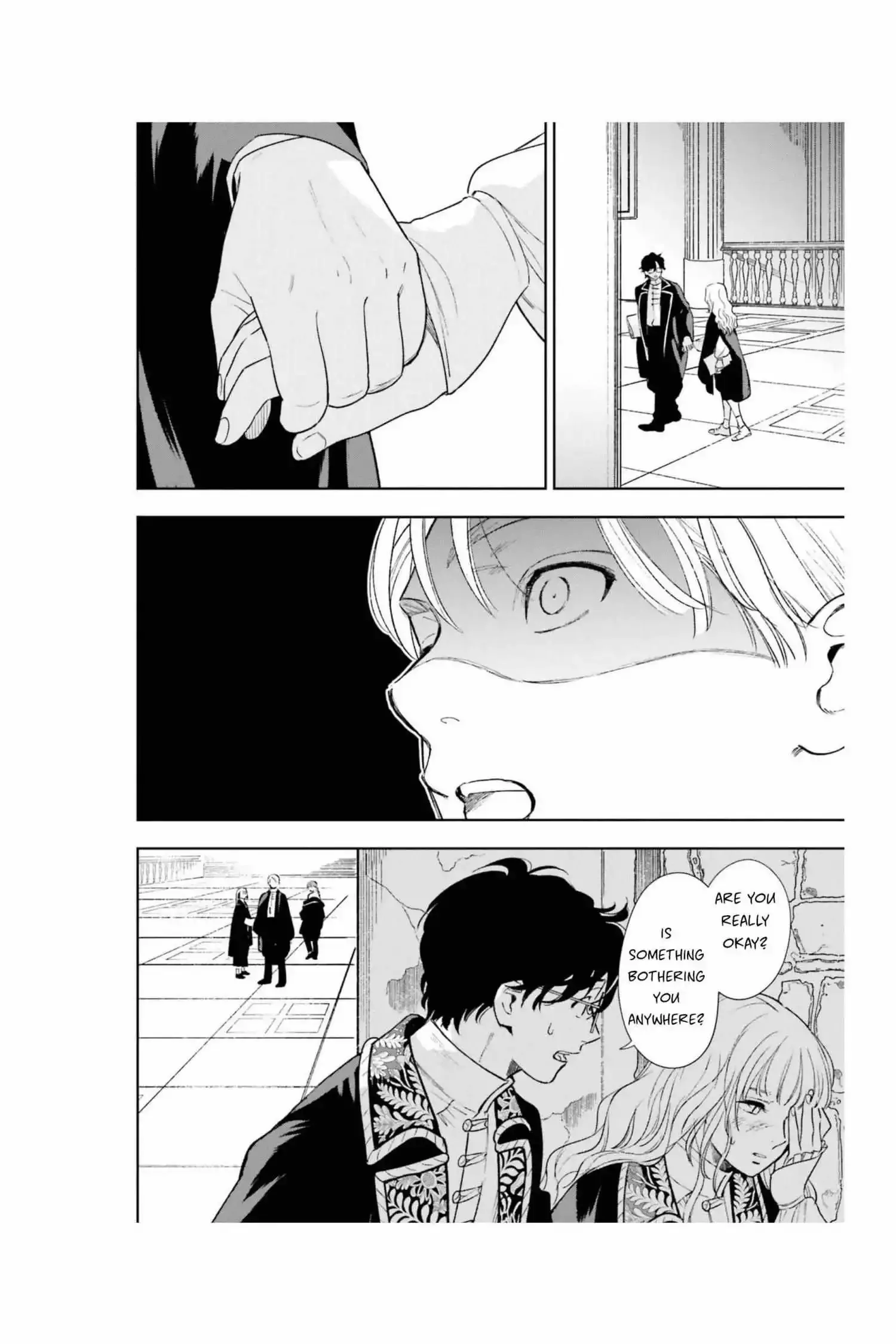 Shi ni Modori no Mahou Gakkou Seikatsu wo, Moto Koibito to Prologue Kara Chapter 10 page 29