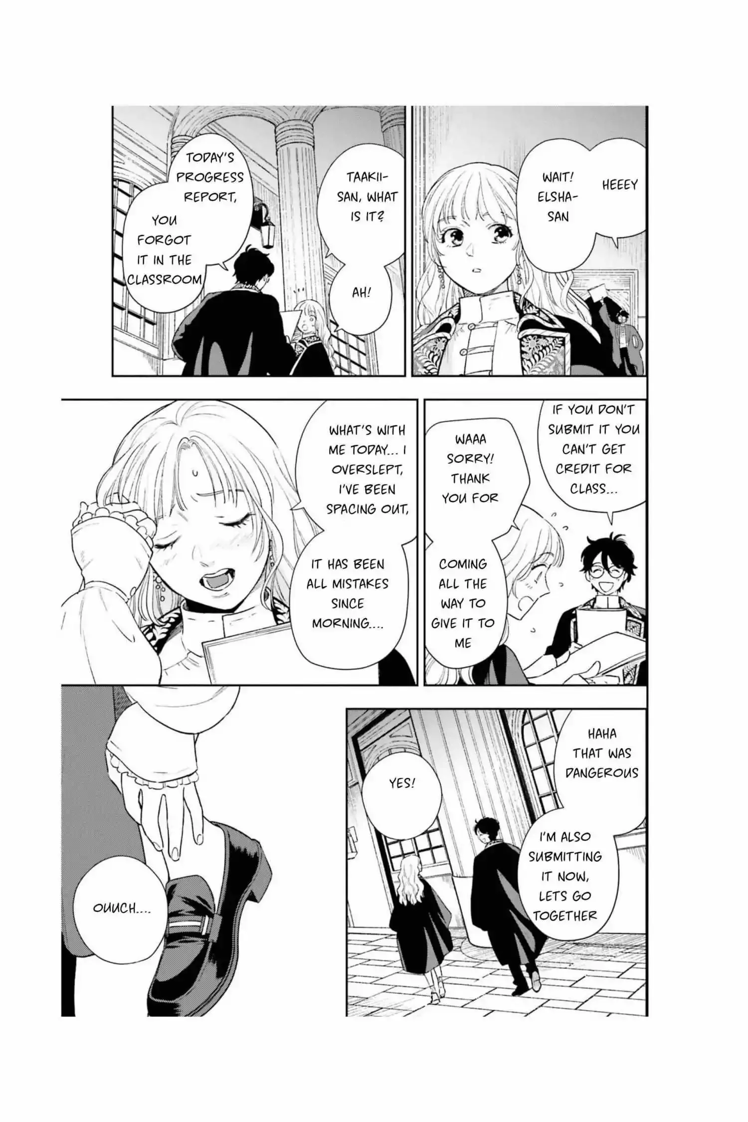 Shi ni Modori no Mahou Gakkou Seikatsu wo, Moto Koibito to Prologue Kara Chapter 10 page 24