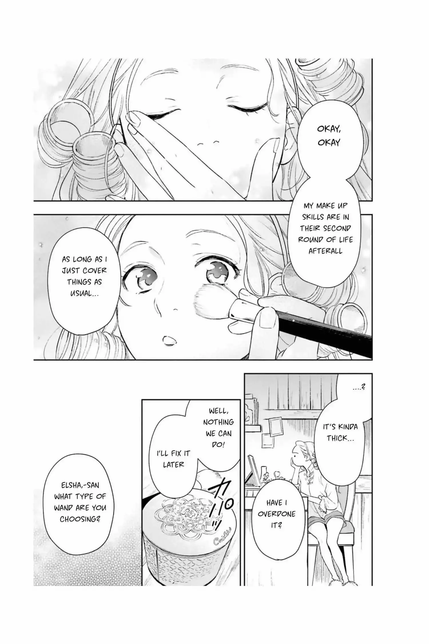 Shi ni Modori no Mahou Gakkou Seikatsu wo, Moto Koibito to Prologue Kara Chapter 10 page 18
