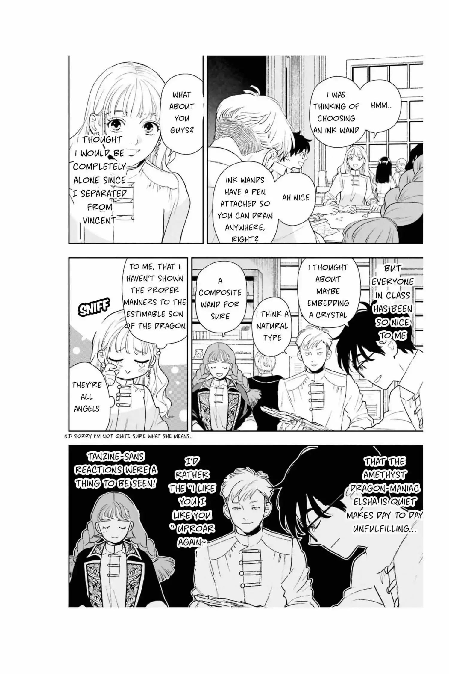 Shi ni Modori no Mahou Gakkou Seikatsu wo, Moto Koibito to Prologue Kara Chapter 10 page 19