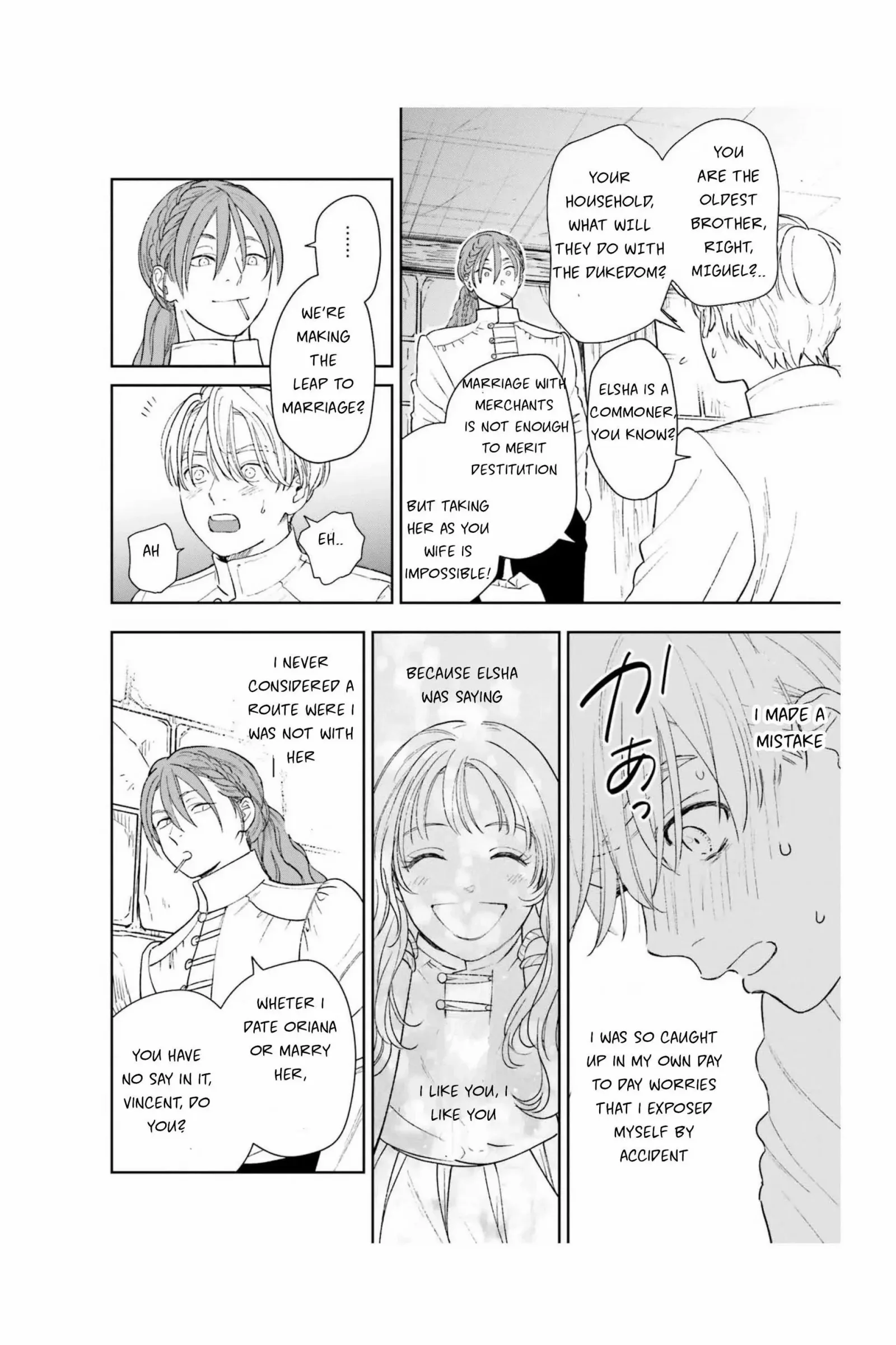 Shi ni Modori no Mahou Gakkou Seikatsu wo, Moto Koibito to Prologue Kara Chapter 10 page 13