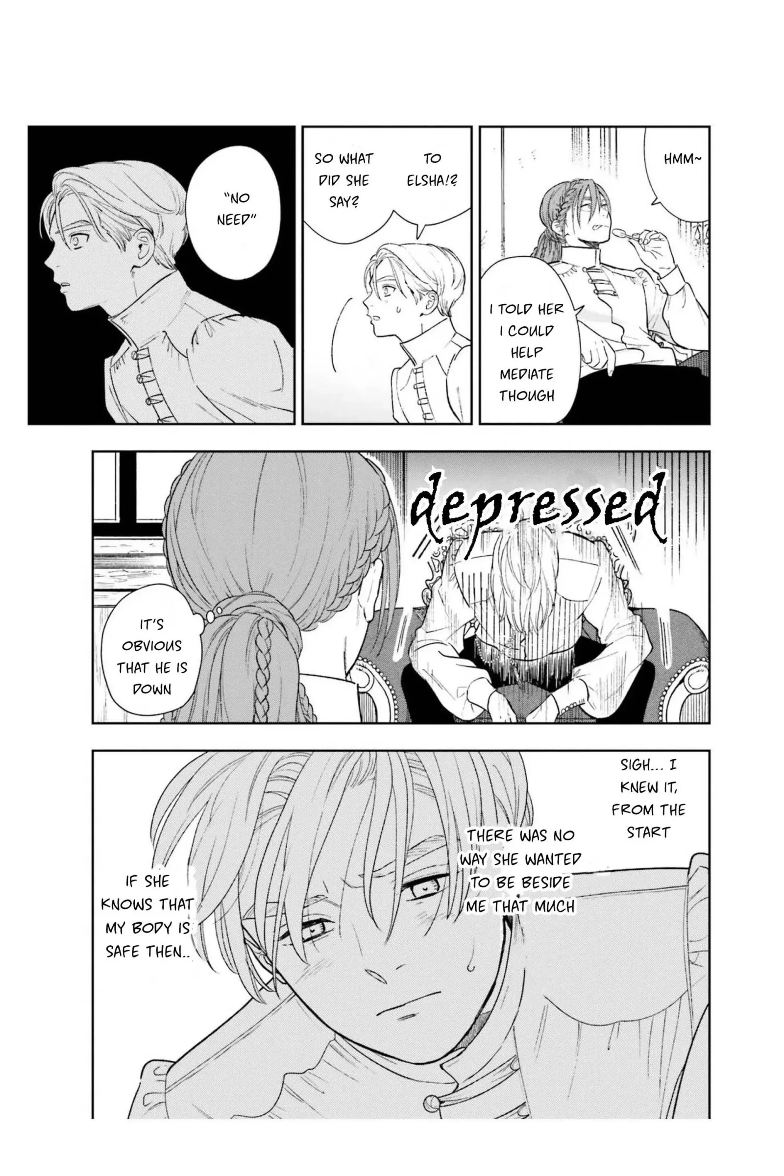 Shi ni Modori no Mahou Gakkou Seikatsu wo, Moto Koibito to Prologue Kara Chapter 10 page 8