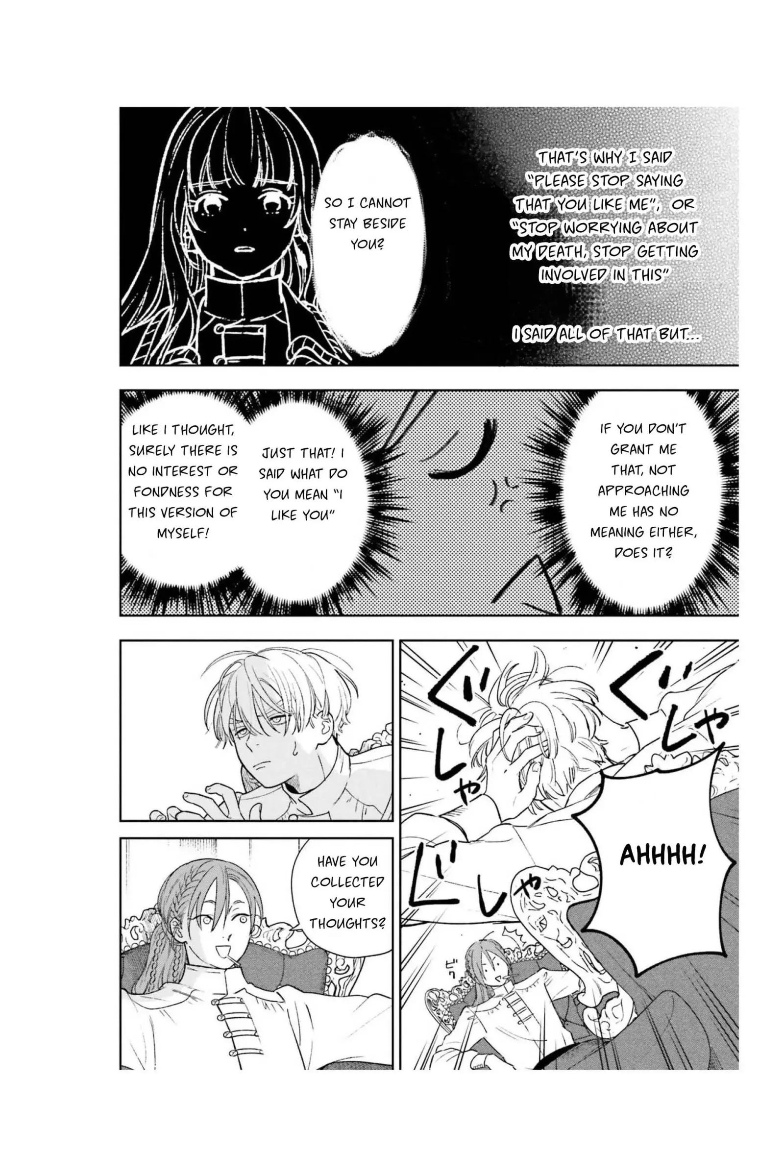 Shi ni Modori no Mahou Gakkou Seikatsu wo, Moto Koibito to Prologue Kara Chapter 10 page 11