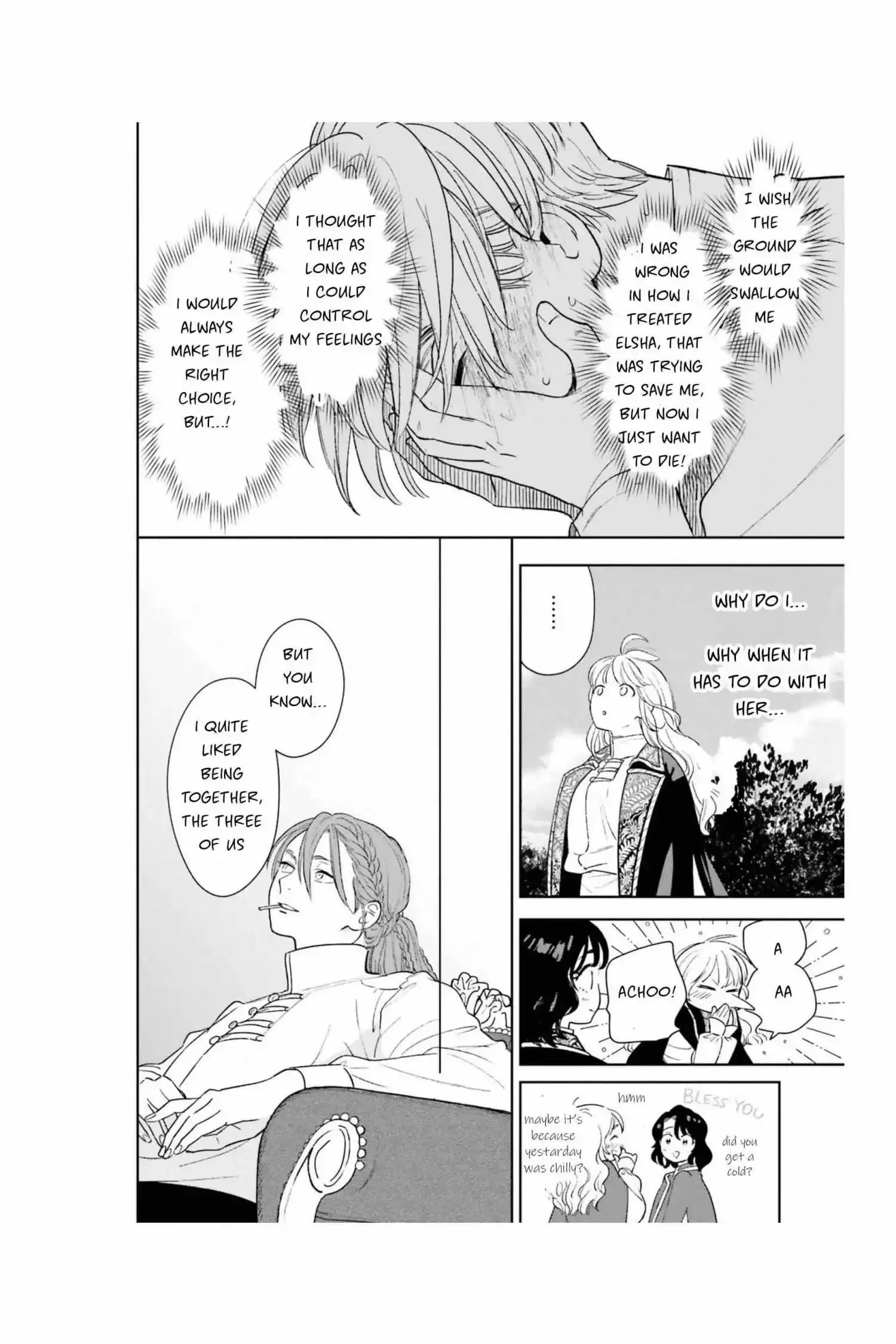 Shi ni Modori no Mahou Gakkou Seikatsu wo, Moto Koibito to Prologue Kara Chapter 10 page 15