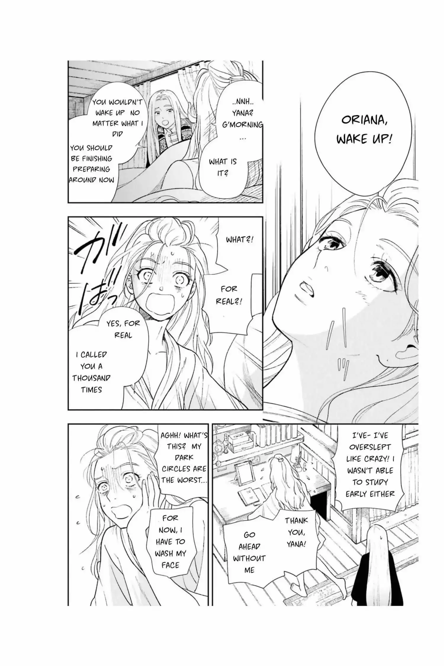 Shi ni Modori no Mahou Gakkou Seikatsu wo, Moto Koibito to Prologue Kara Chapter 10 page 17