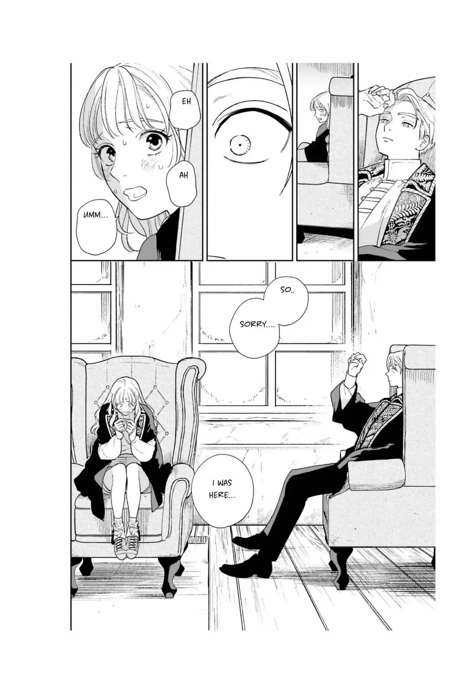 Shi ni Modori no Mahou Gakkou Seikatsu wo, Moto Koibito to Prologue Kara Chapter 10 page 37