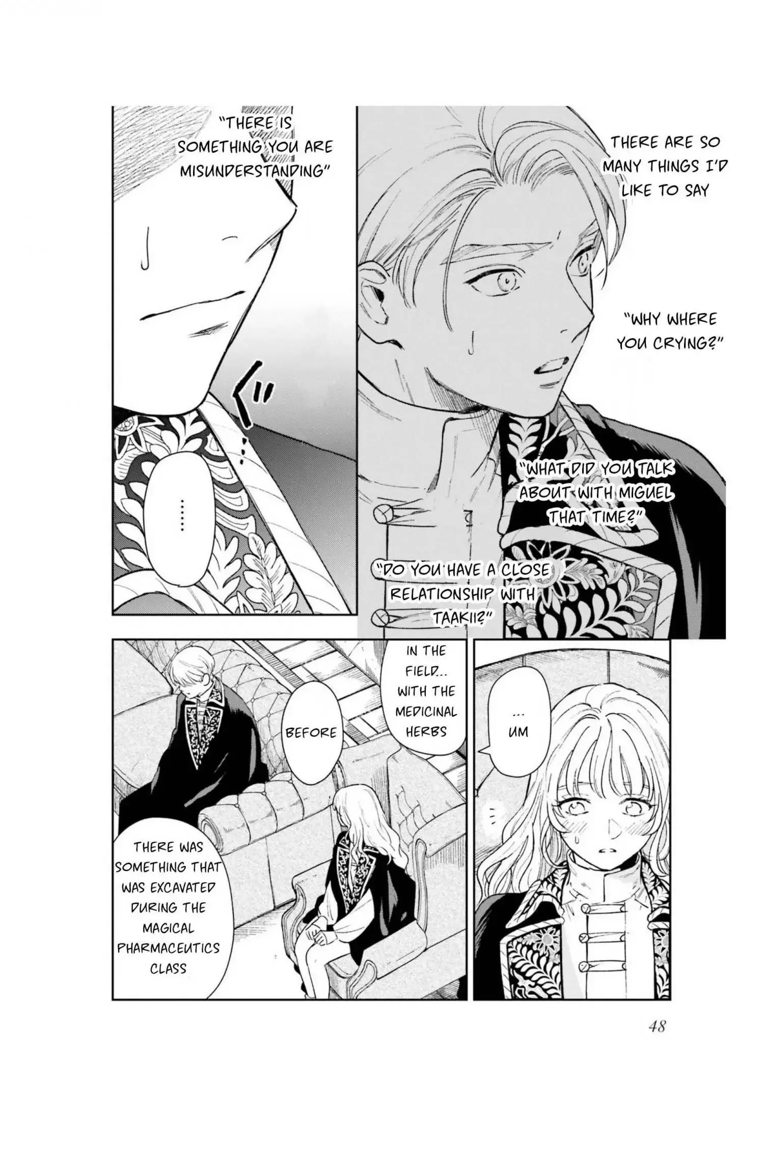Shi ni Modori no Mahou Gakkou Seikatsu wo, Moto Koibito to Prologue Kara Chapter 11 page 11