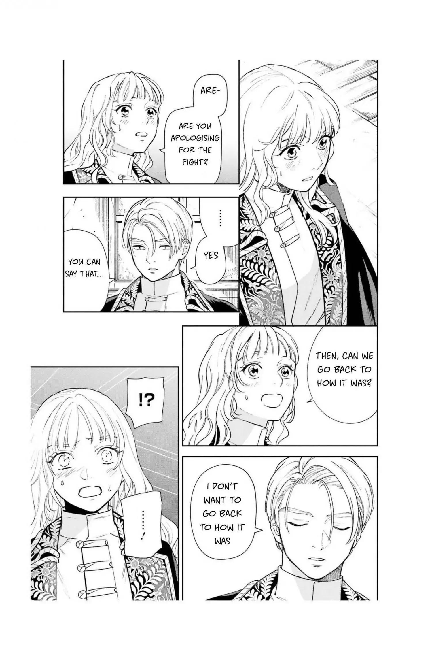 Shi ni Modori no Mahou Gakkou Seikatsu wo, Moto Koibito to Prologue Kara Chapter 11 page 30