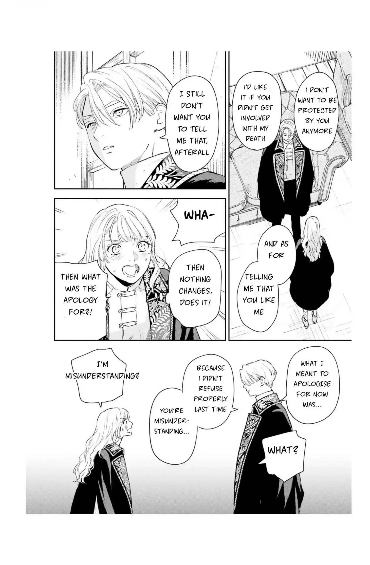 Shi ni Modori no Mahou Gakkou Seikatsu wo, Moto Koibito to Prologue Kara Chapter 11 page 31
