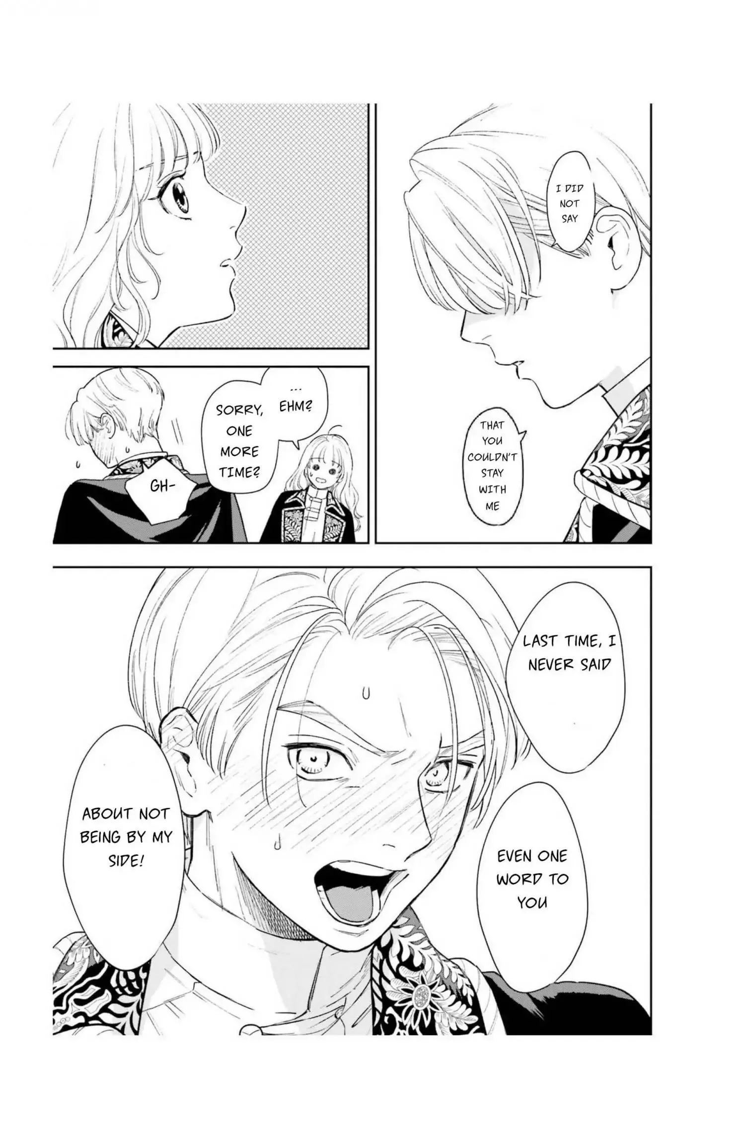 Shi ni Modori no Mahou Gakkou Seikatsu wo, Moto Koibito to Prologue Kara Chapter 11 page 32