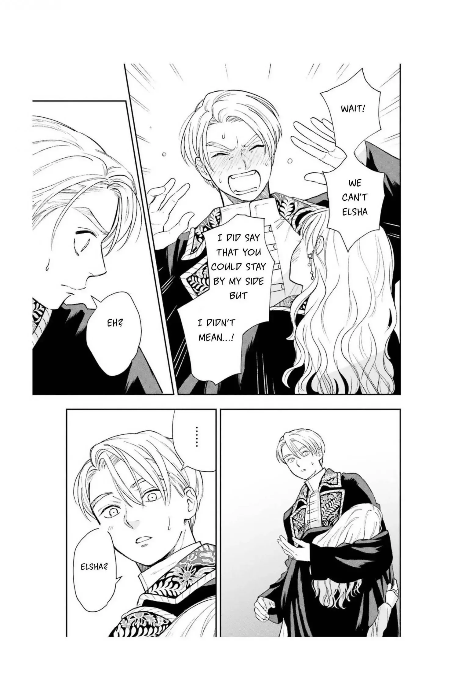 Shi ni Modori no Mahou Gakkou Seikatsu wo, Moto Koibito to Prologue Kara Chapter 11 page 36