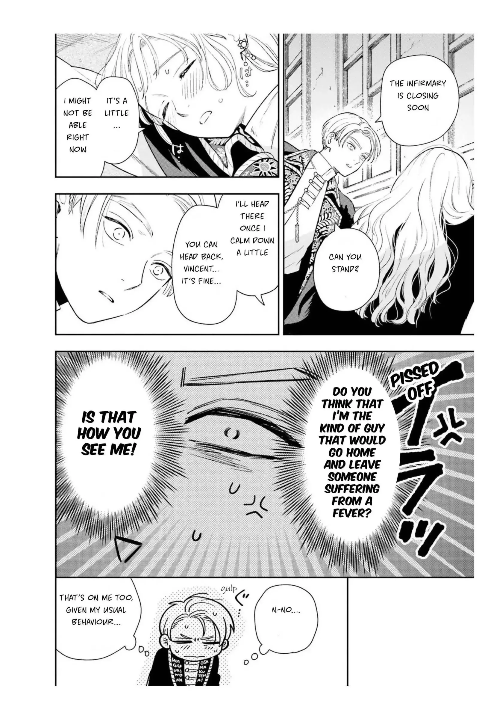 Shi ni Modori no Mahou Gakkou Seikatsu wo, Moto Koibito to Prologue Kara Chapter 12 page 2