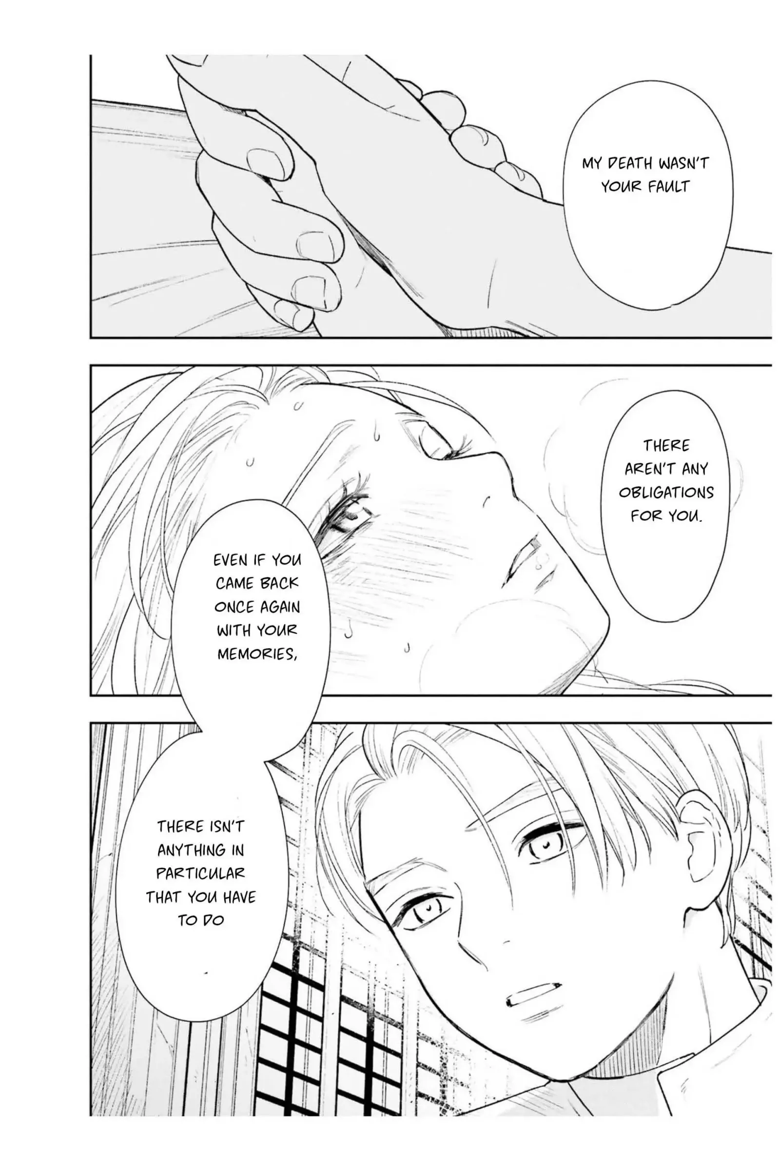 Shi ni Modori no Mahou Gakkou Seikatsu wo, Moto Koibito to Prologue Kara Chapter 12 page 34