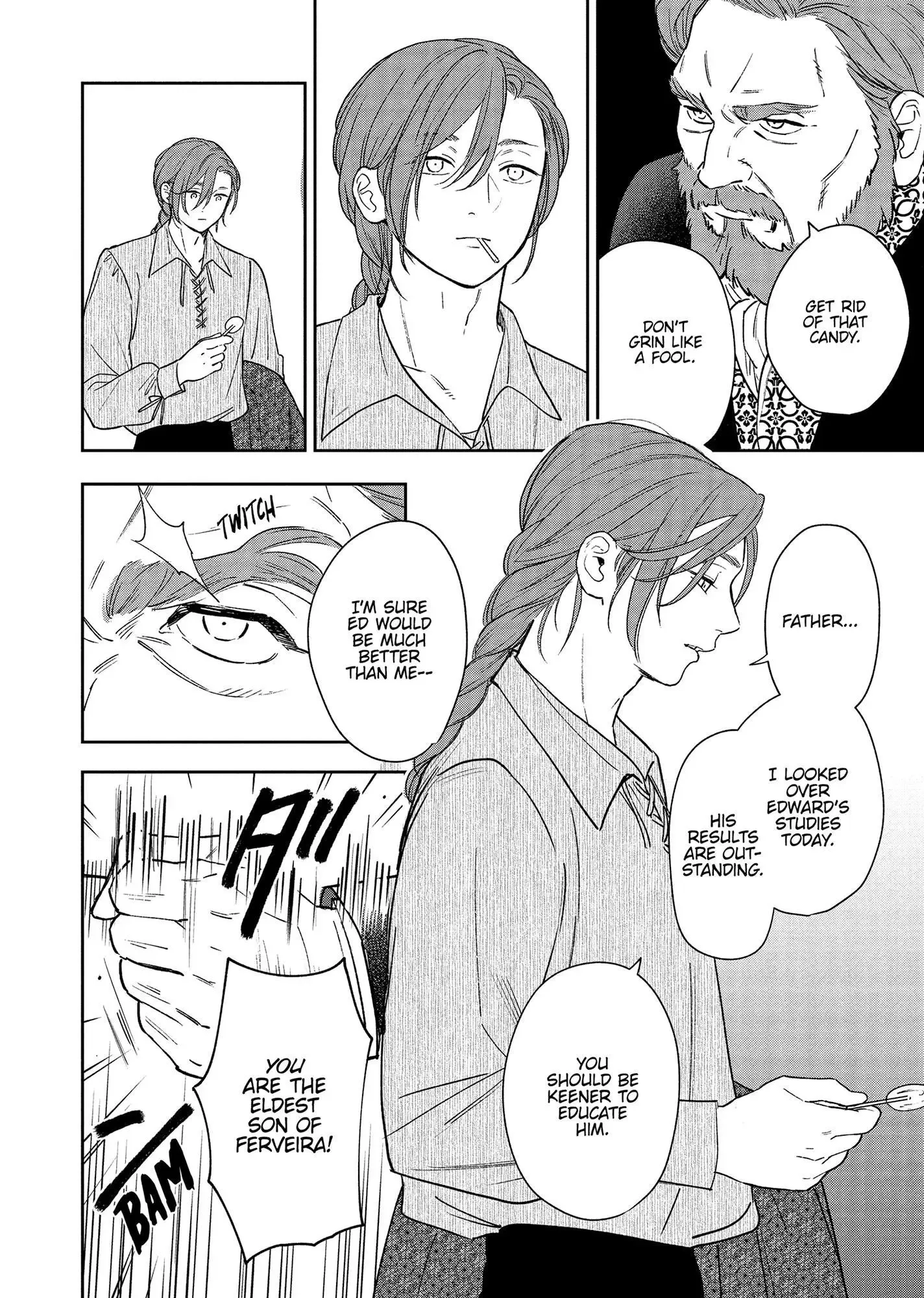 Shi ni Modori no Mahou Gakkou Seikatsu wo, Moto Koibito to Prologue Kara Chapter 13.1 page 5