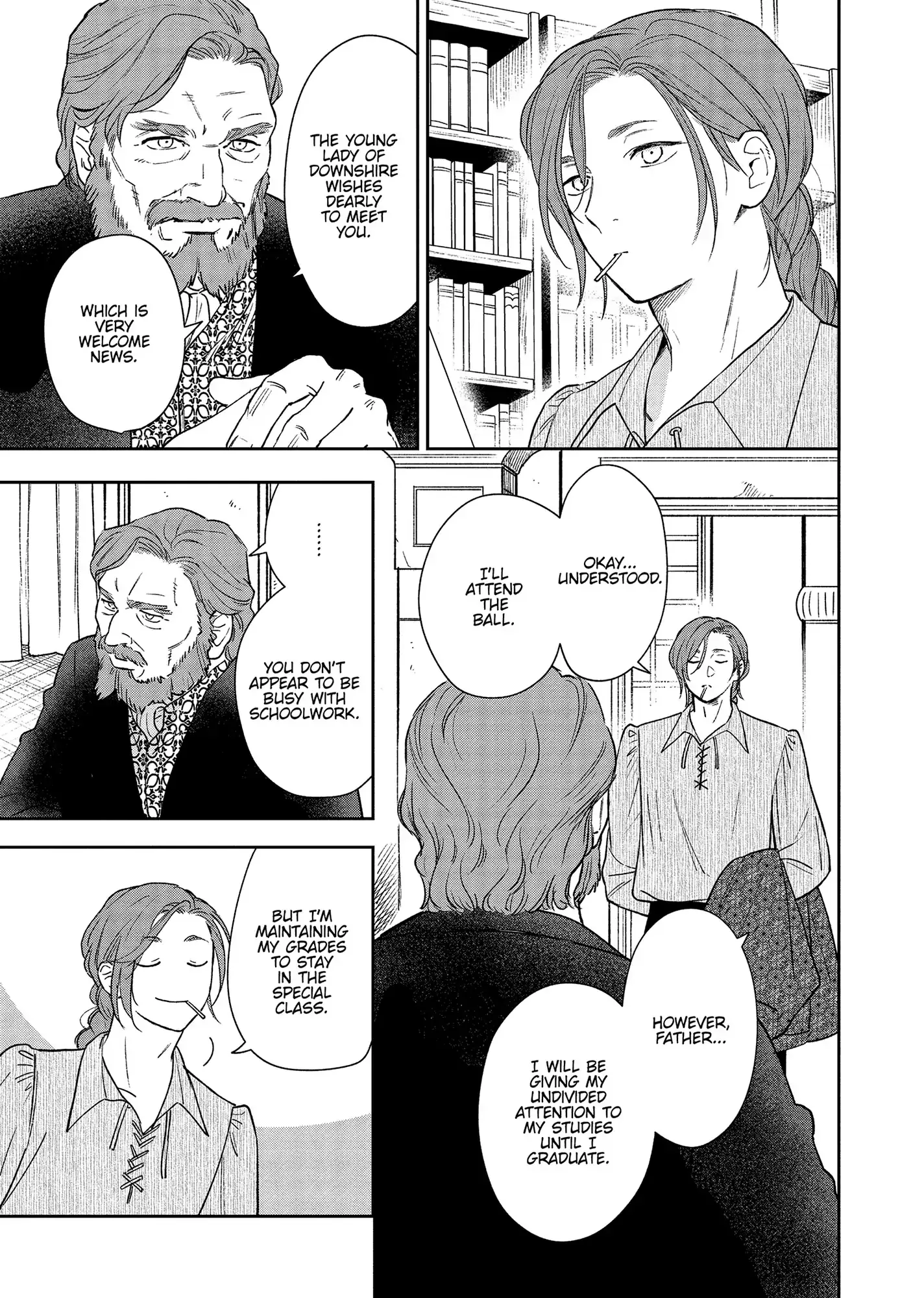Shi ni Modori no Mahou Gakkou Seikatsu wo, Moto Koibito to Prologue Kara Chapter 13.5 page 3