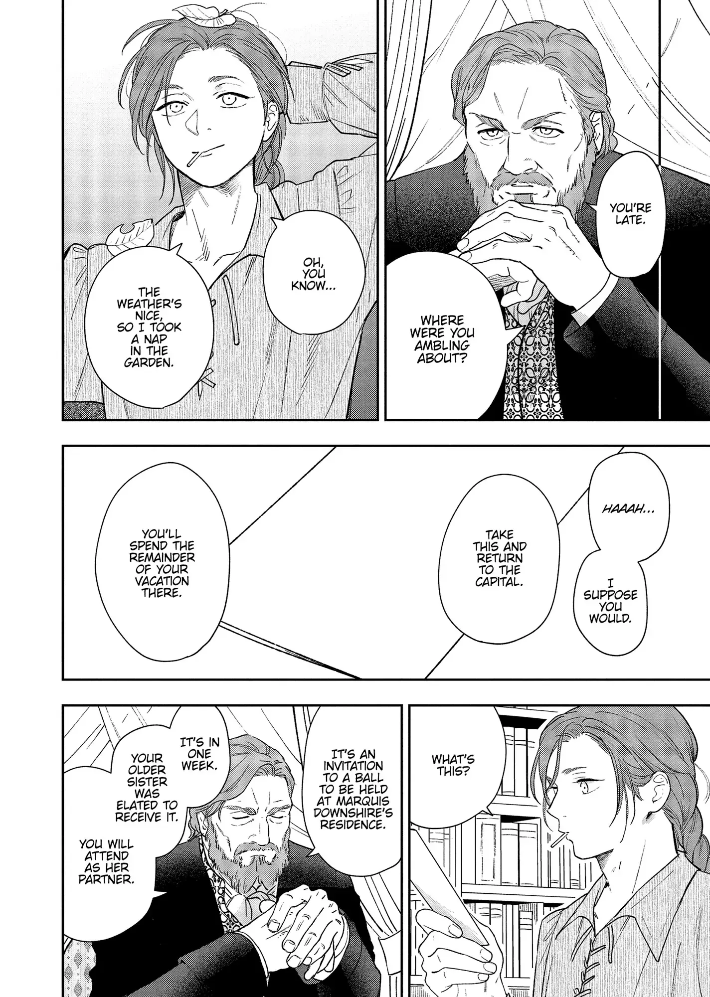 Shi ni Modori no Mahou Gakkou Seikatsu wo, Moto Koibito to Prologue Kara Chapter 13.5 page 2