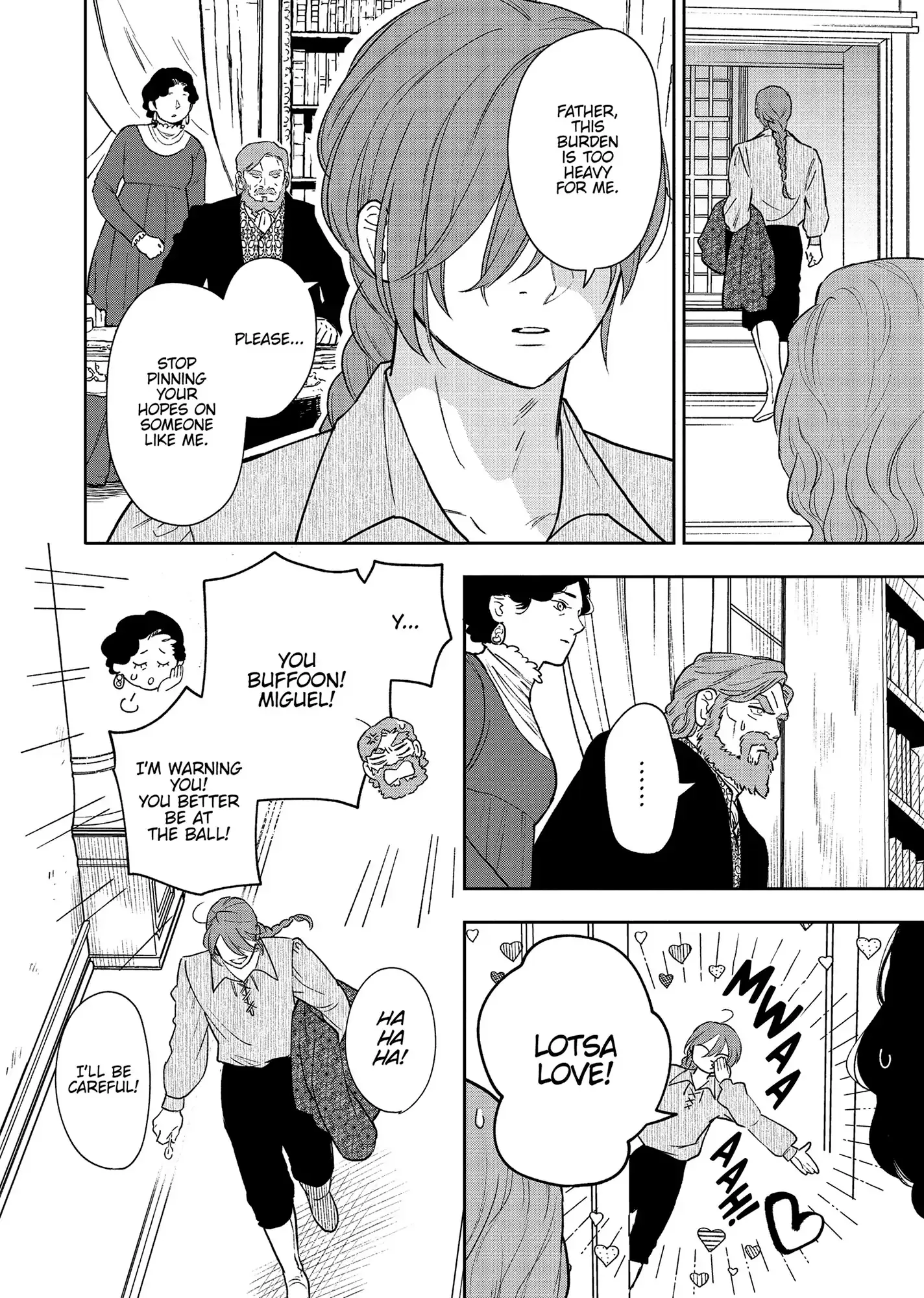 Shi ni Modori no Mahou Gakkou Seikatsu wo, Moto Koibito to Prologue Kara Chapter 13.5 page 6