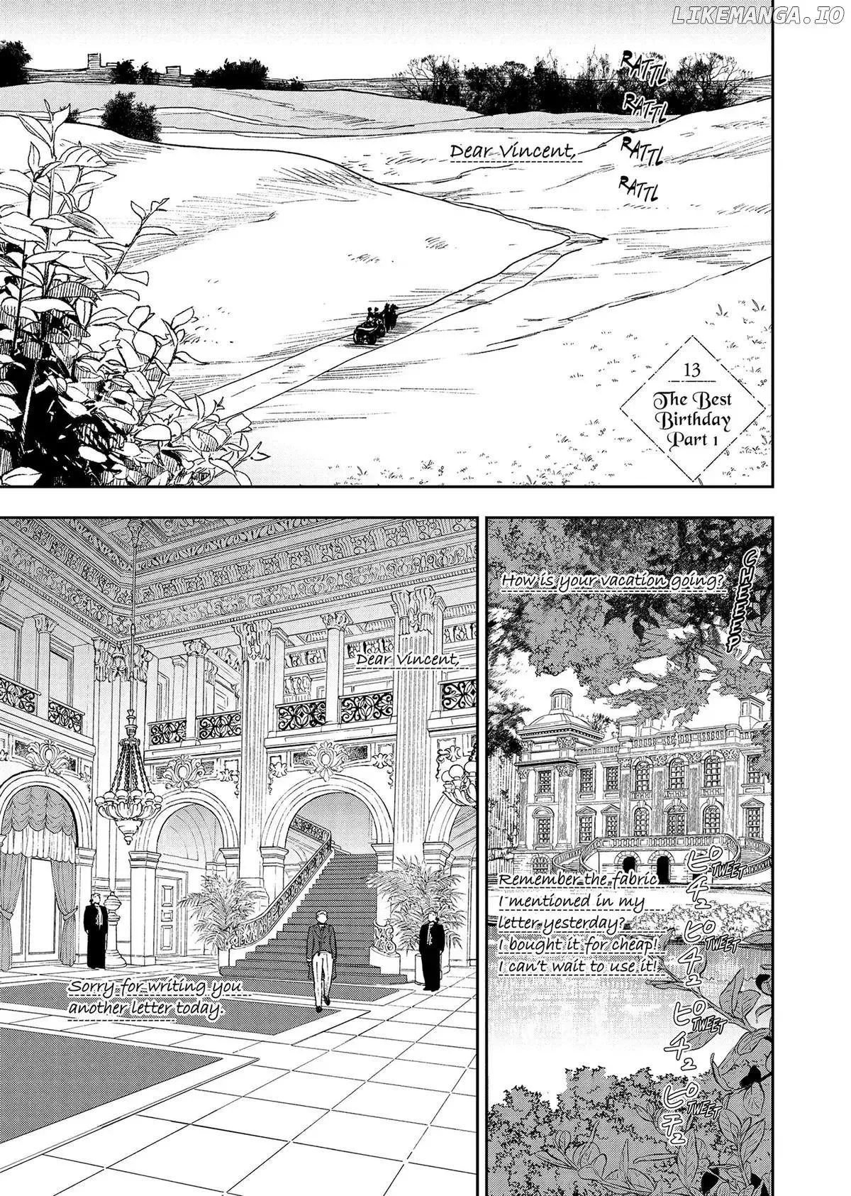 Shi ni Modori no Mahou Gakkou Seikatsu wo, Moto Koibito to Prologue Kara Chapter 13 page 1
